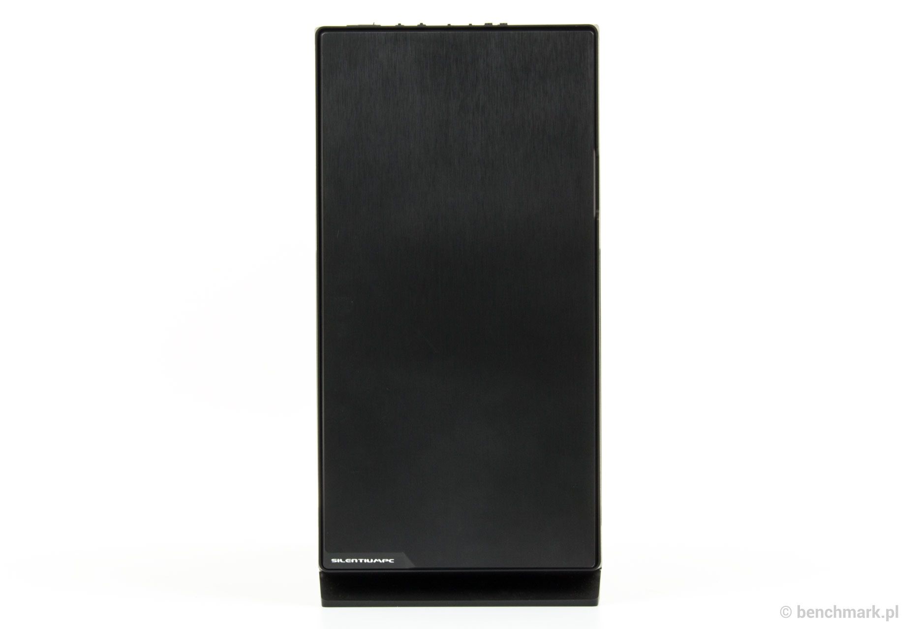 SilentiumPC Pax M70 Pure Black obudowa front