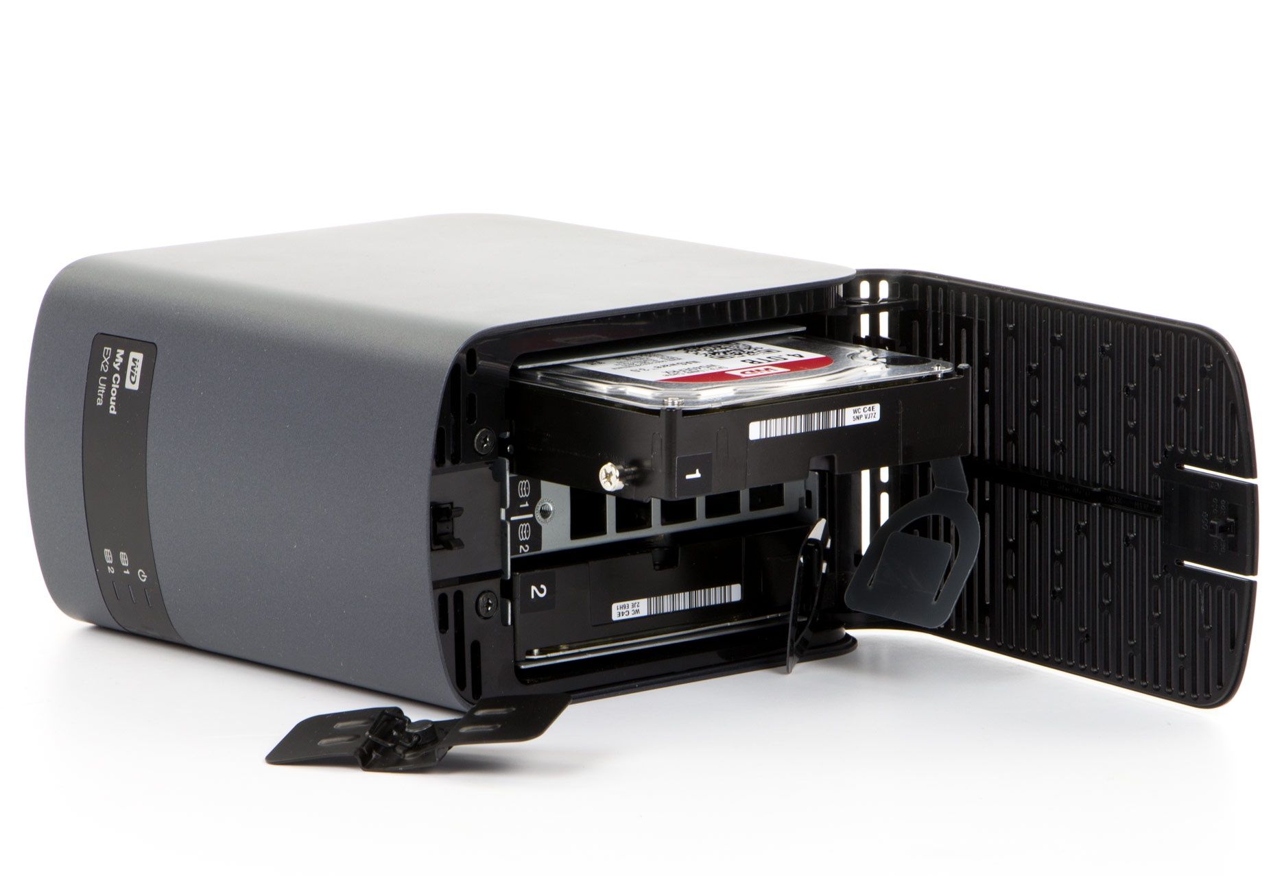 WD My Cloud EX2 Ultra - dwa dyski wd red