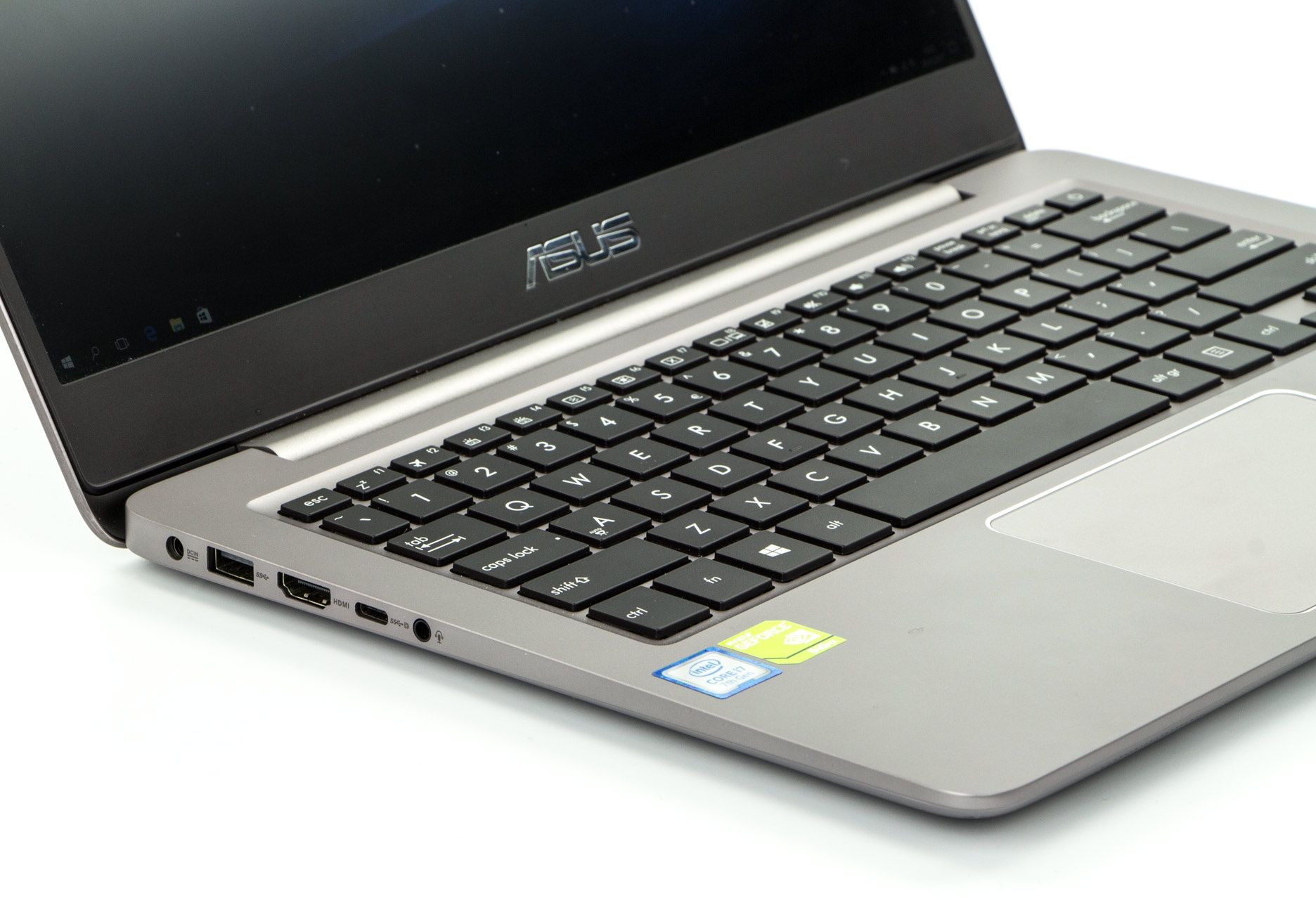Asus Zenbook UX410UQ-GV031T lewy bok