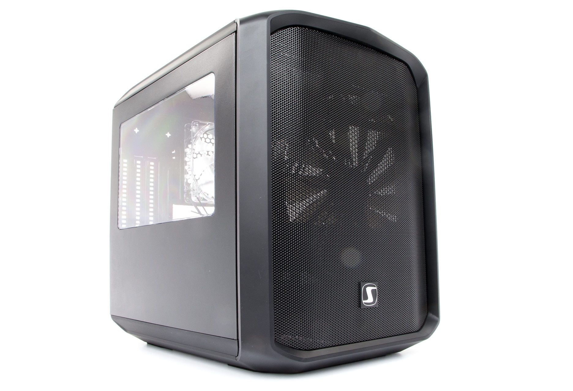 SilentiumPC Alea S35W Pure Black obudowa