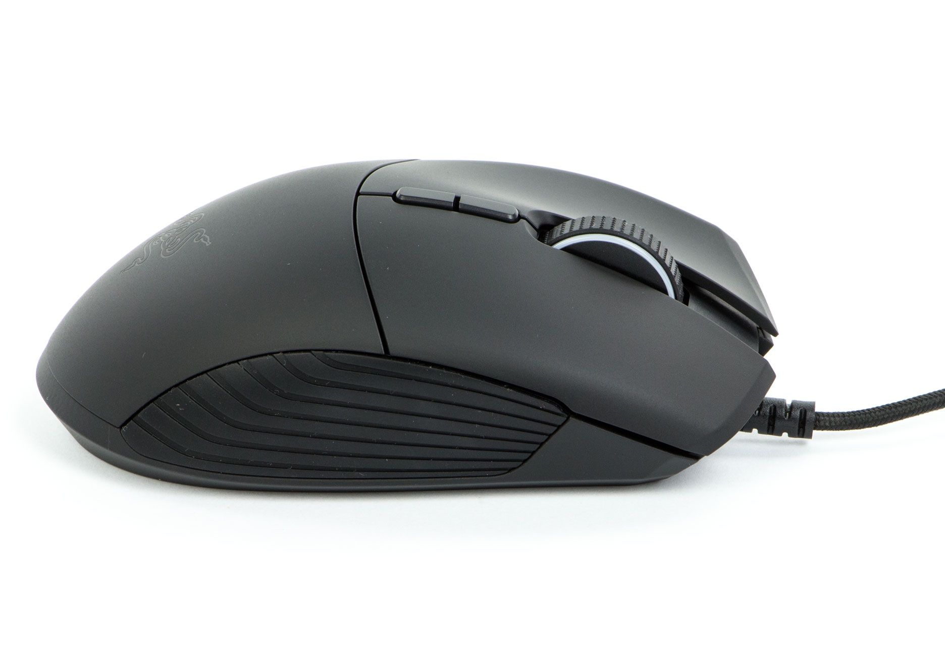 Razer Basilisk - prawy bok myszki