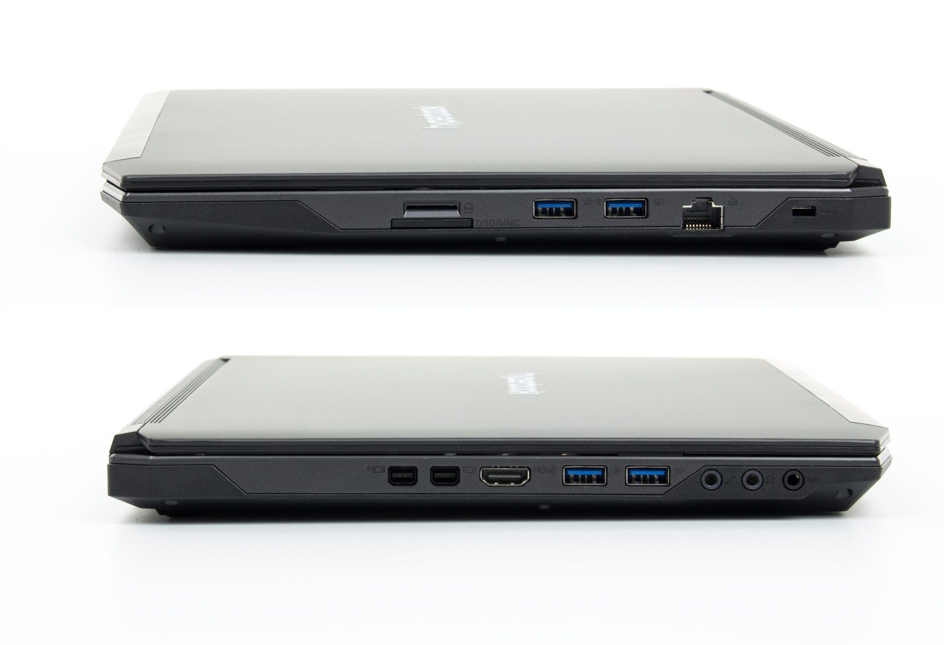 Hyperbook SL401 złącza