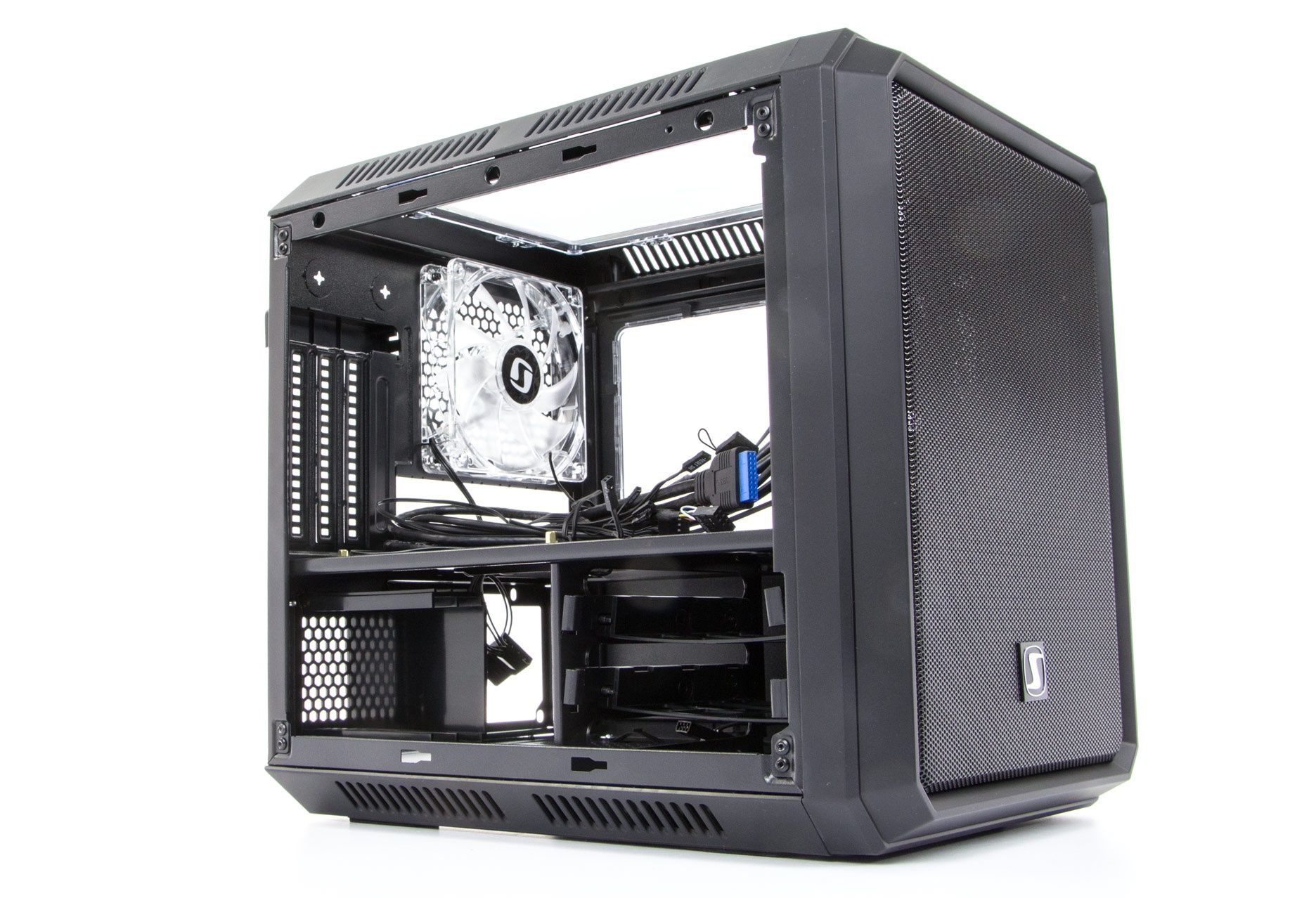 SilentiumPC Alea S25W Pure Black