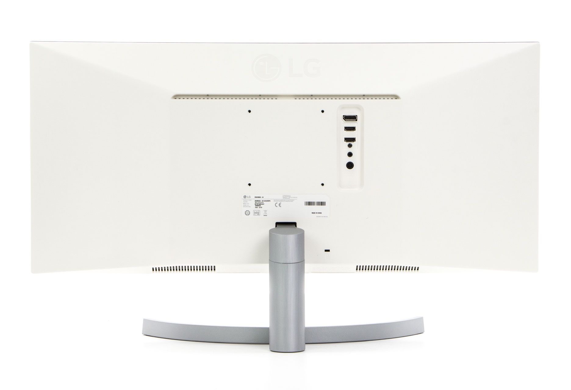 LG 29WK600-W - od tyłu