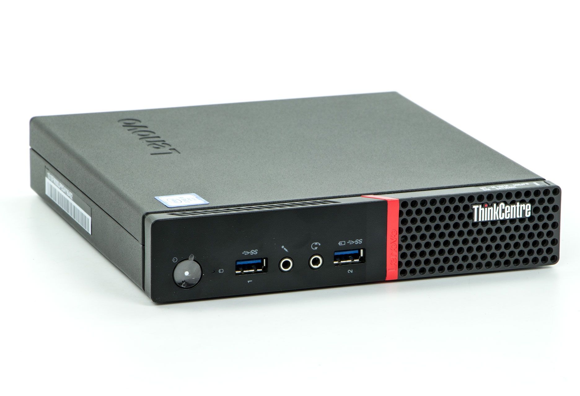 Lenovo ThinkCentre M900 - porty z przodu