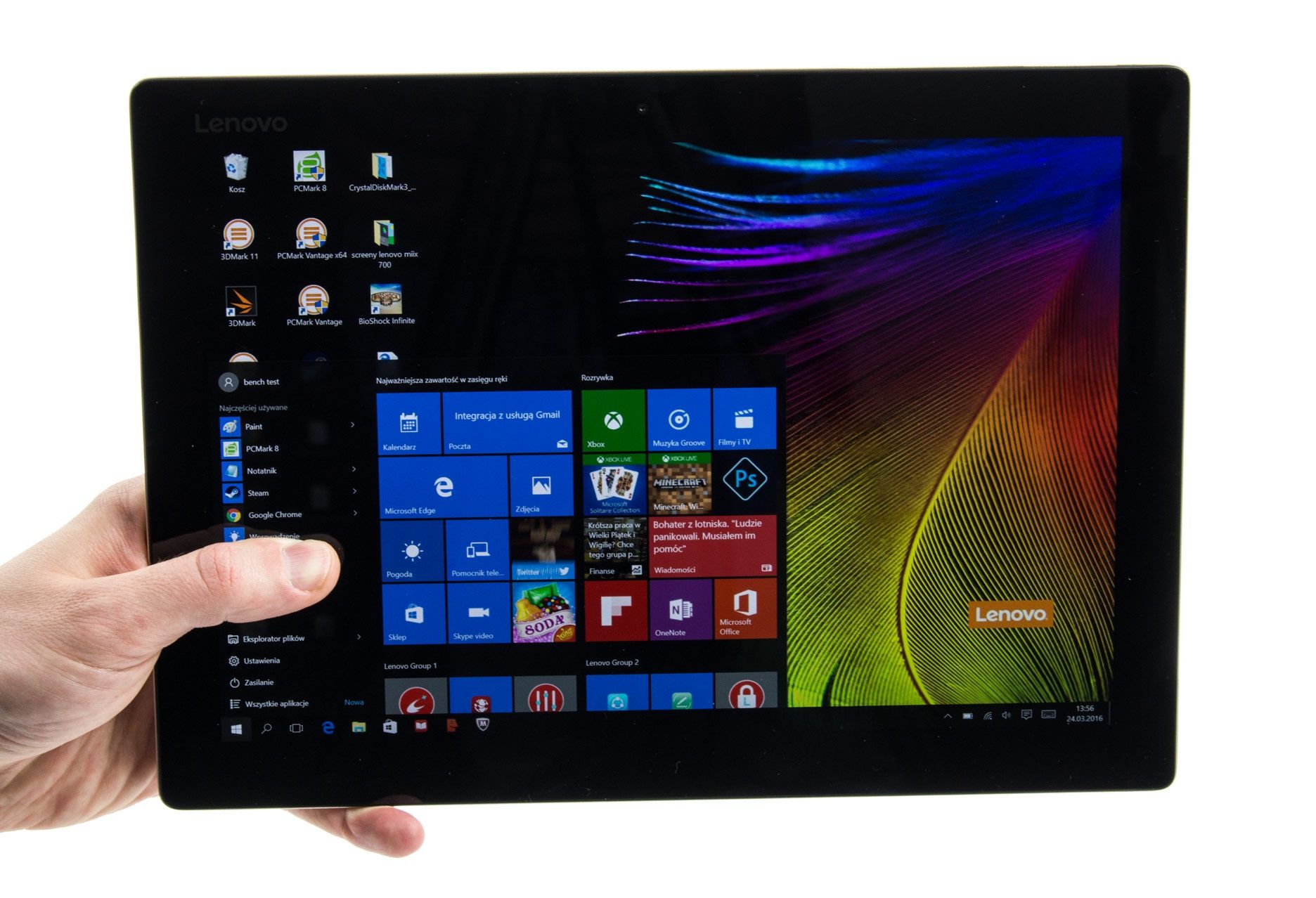 Lenovo MIIX 700 tablet