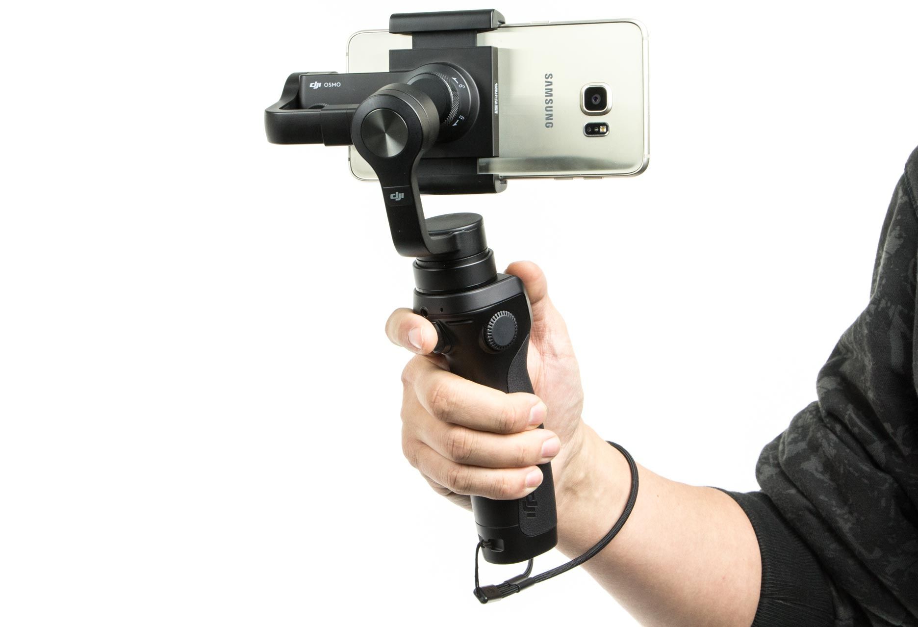 DJI Osmo Mobile - smartfon w uchwycie