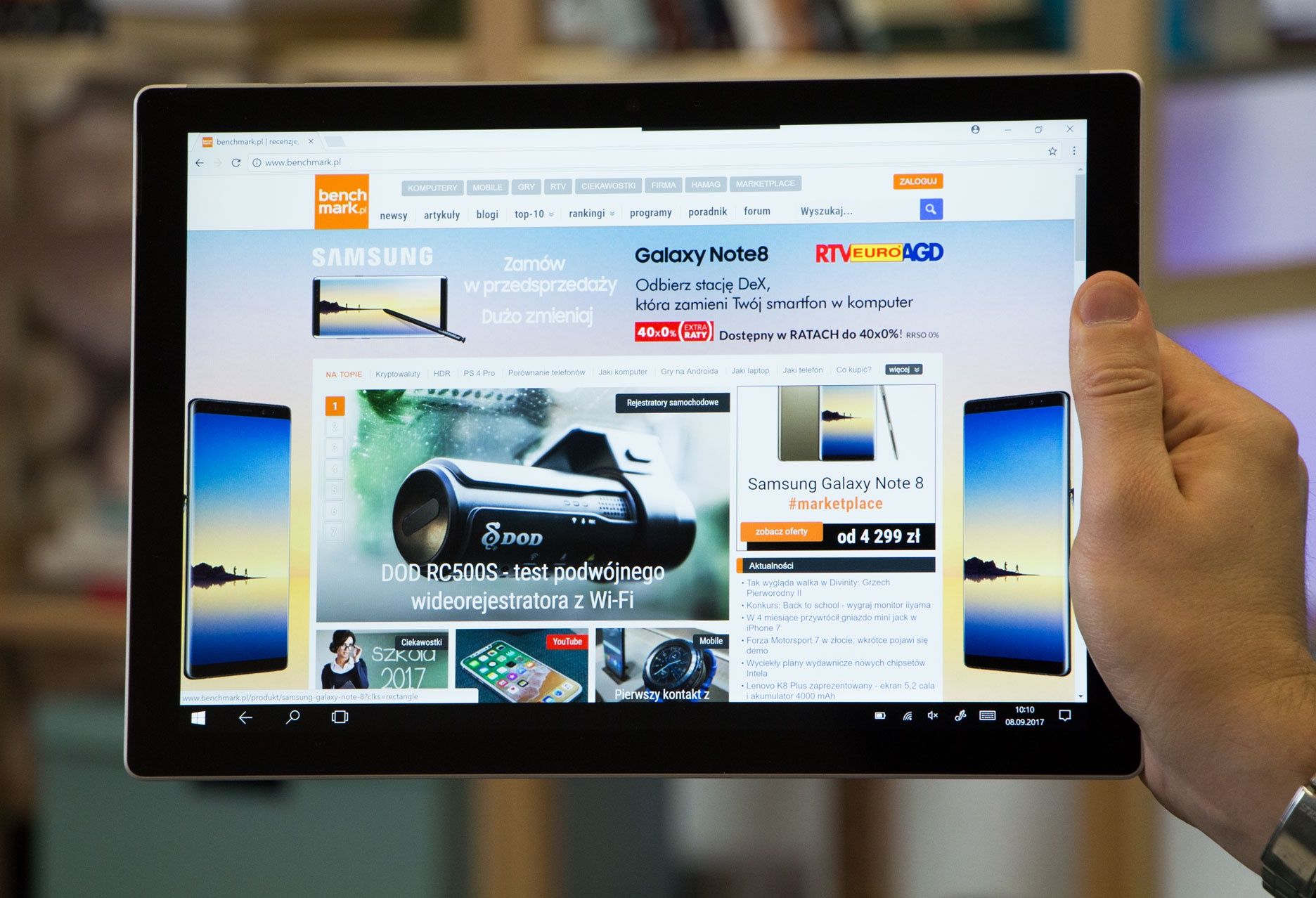 Microsoft Surface Pro tablet