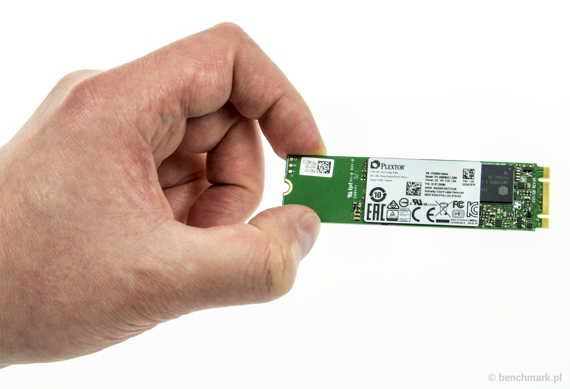 Plextor M6GV 256 GB dysk SSD