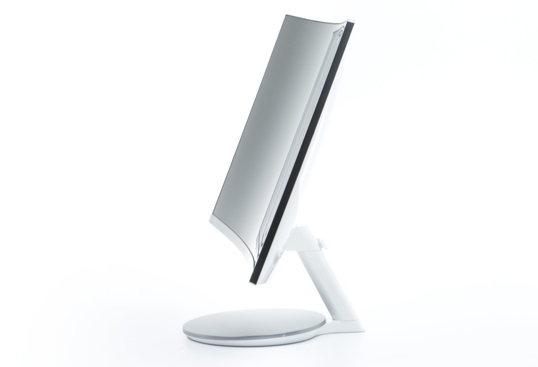 Samsung Curved C27F591 regulacja kąta nachylenia