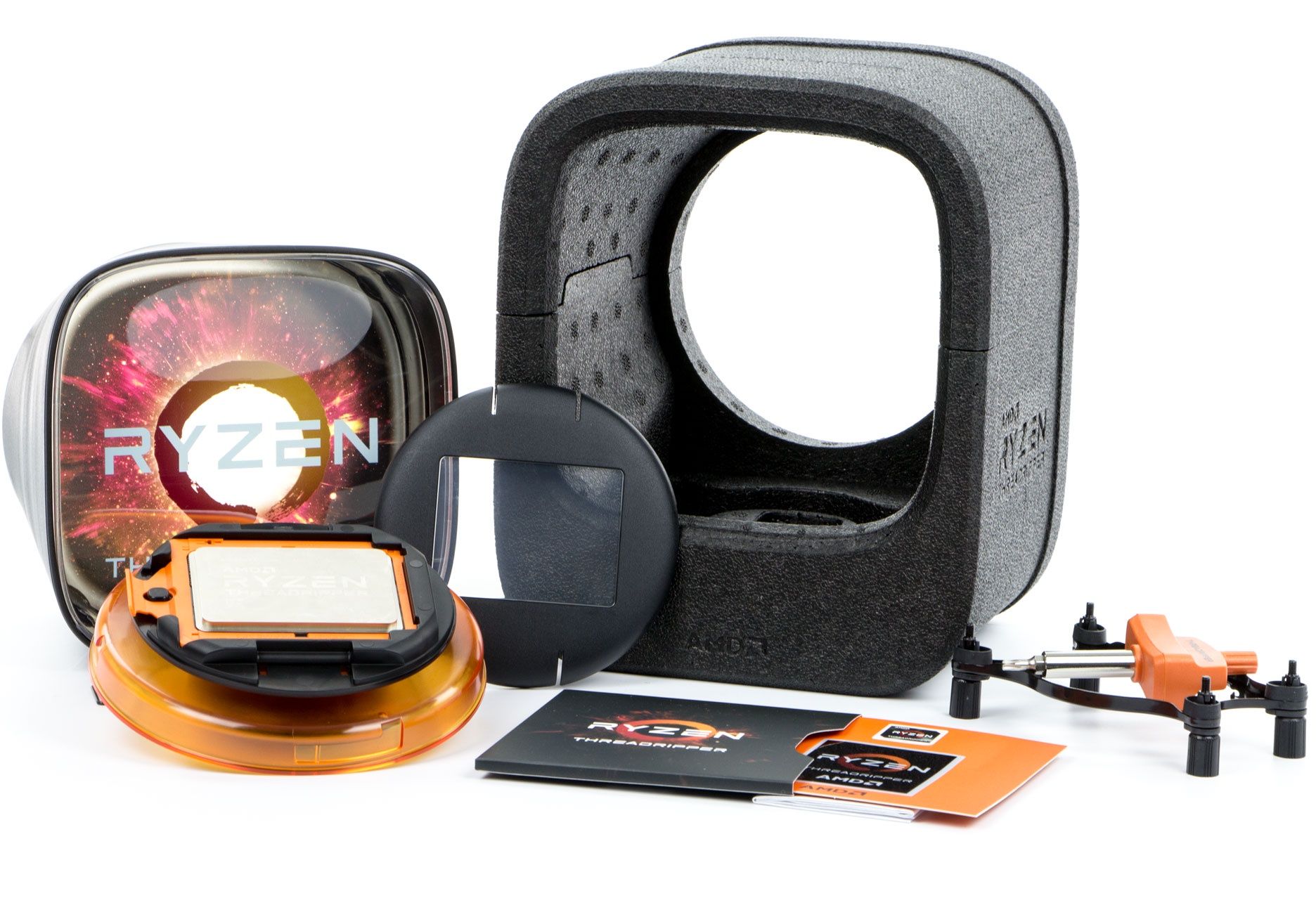 AMD Ryzen Threadripper - wyposażenie