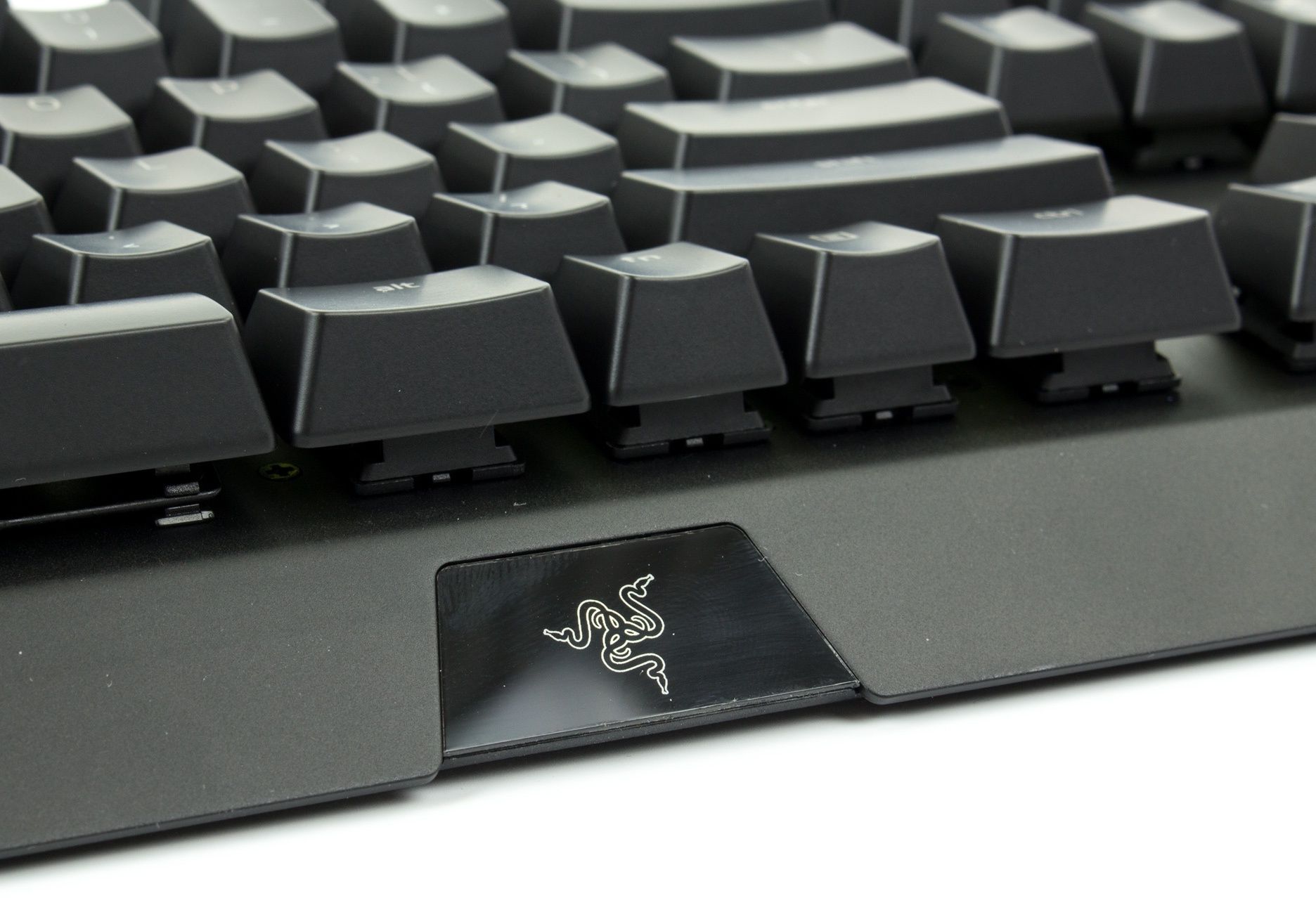 Razer BlackWidow X Chroma - podświetlany znaczek Razer