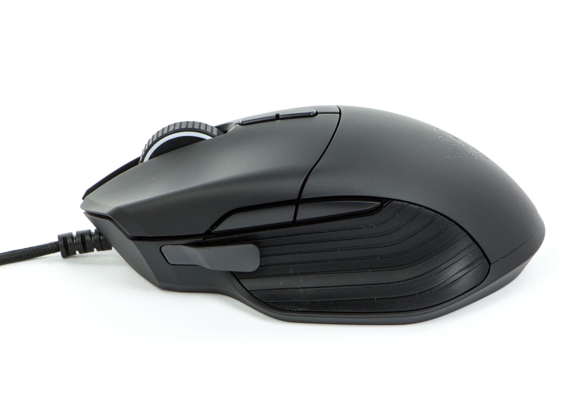 Razer Basilisk - lewy bok myszki
