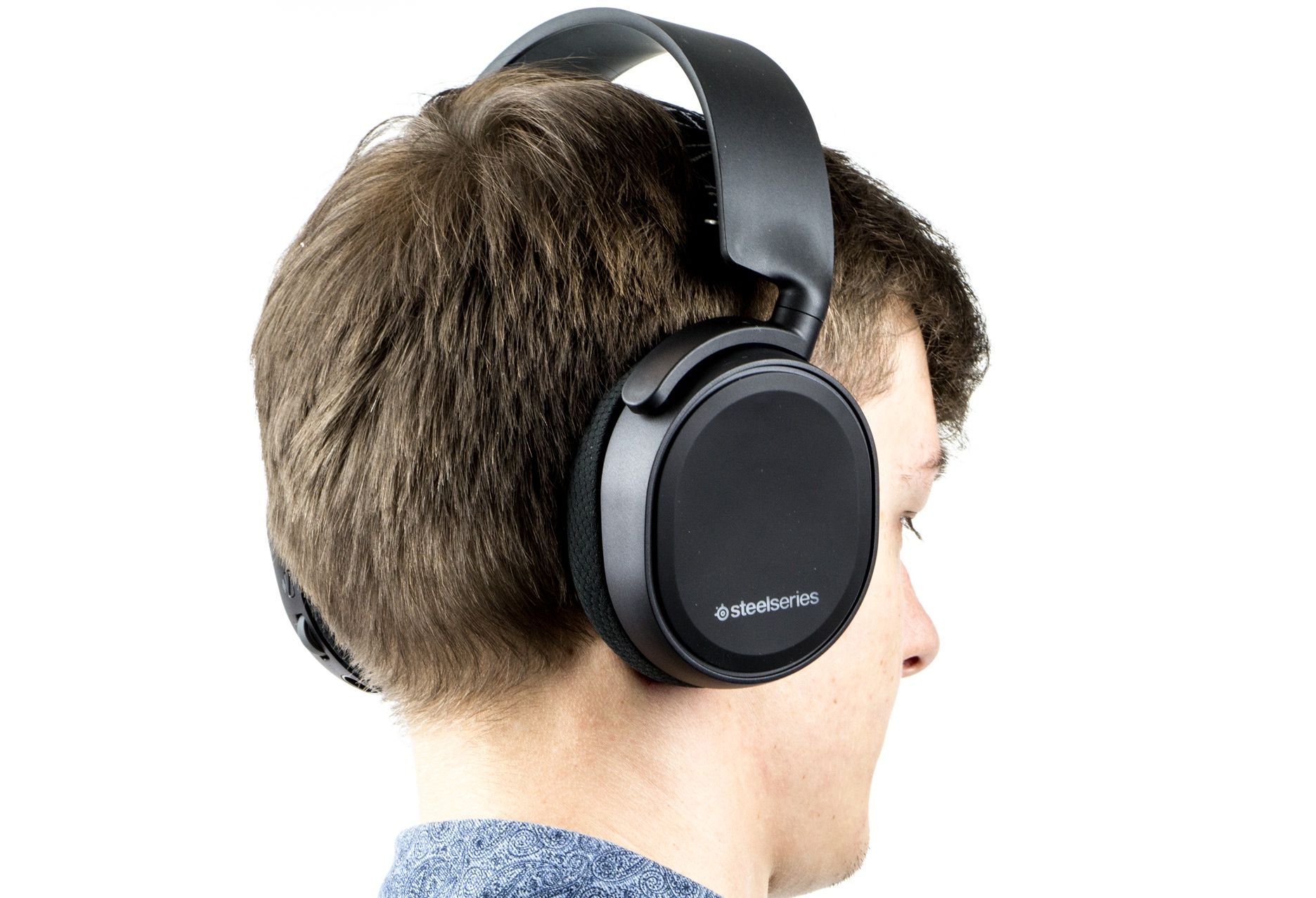 SteelSeries Arctis 5 - dobrze leżą na głowie