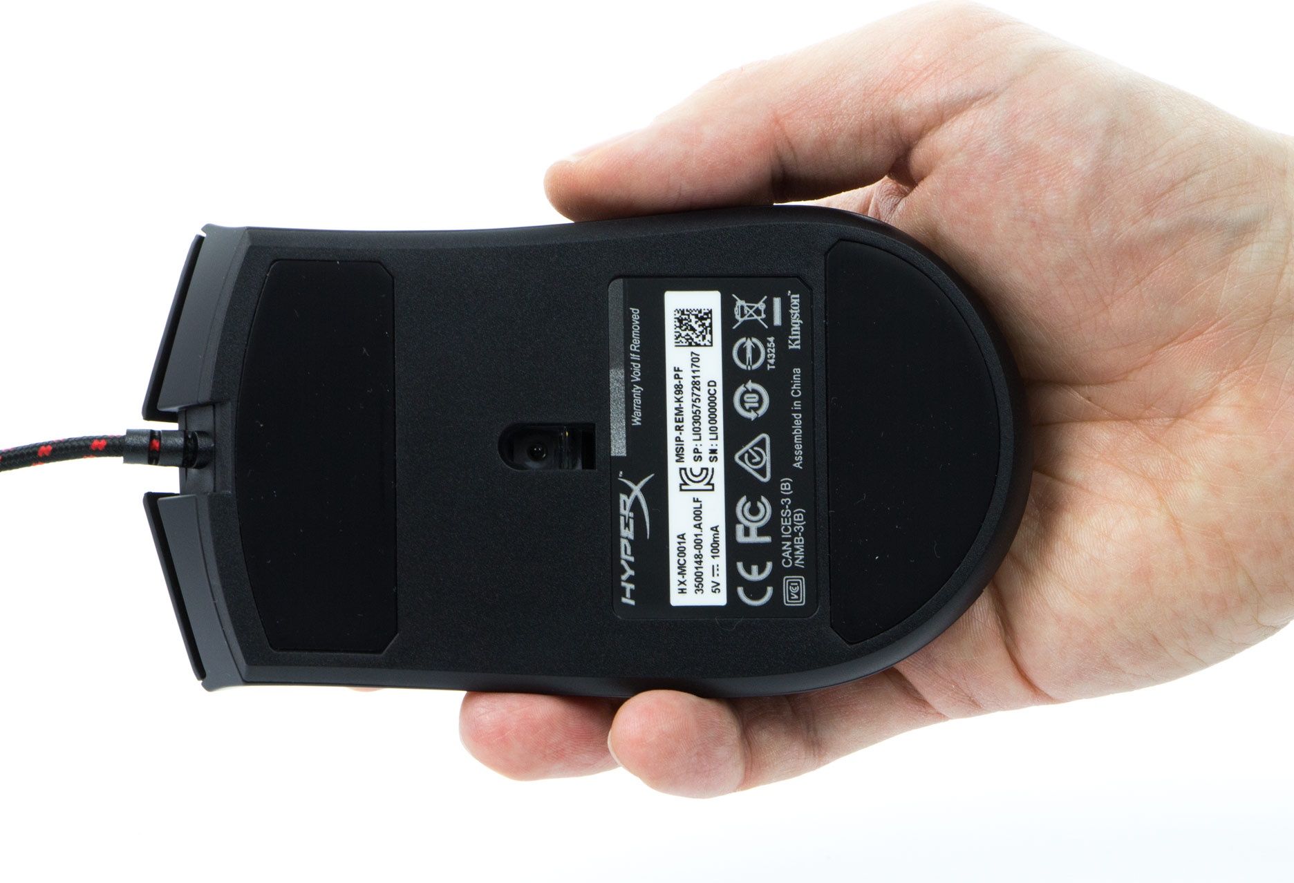 HyperX Pulsefire FPS - sensor optyczny