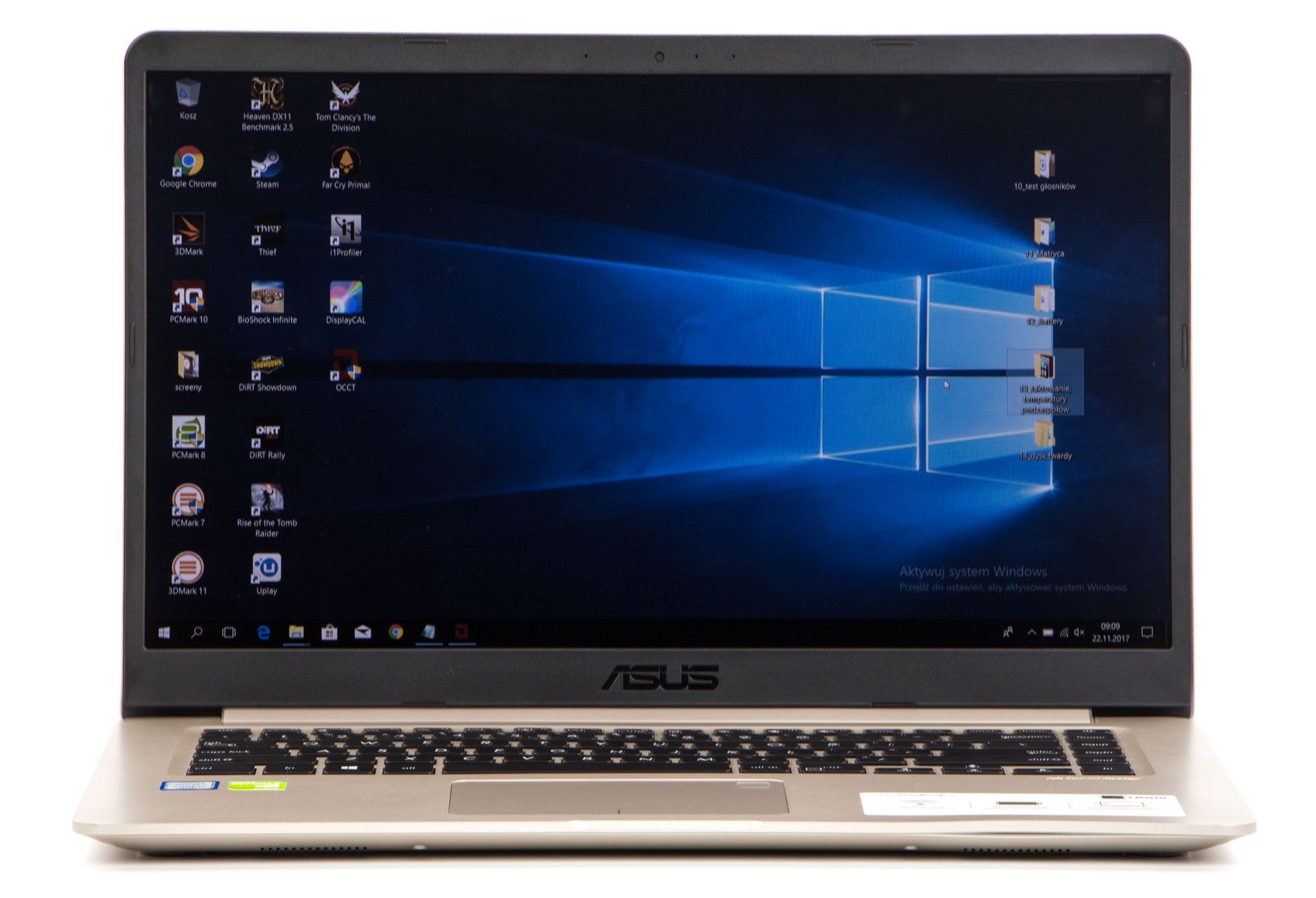 Asus VivoBook S15 przód