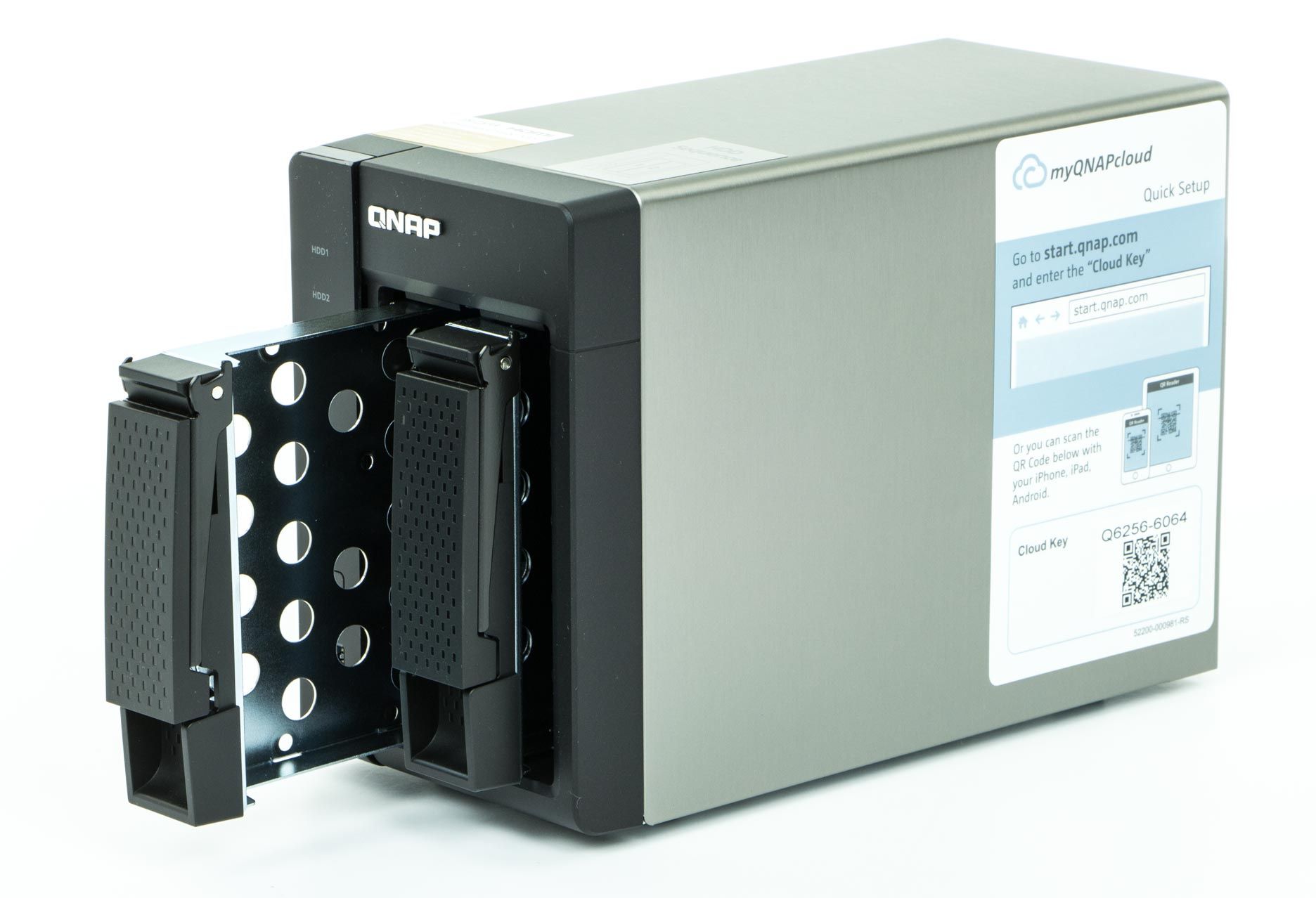 QNAP TS-253A dyski