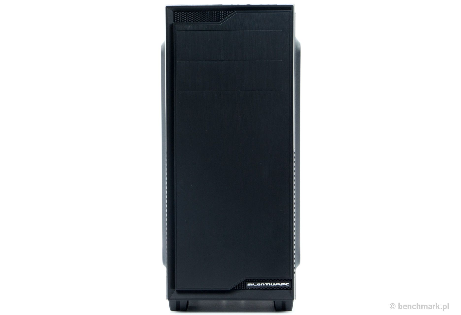 SilentiumPC Regnum RG1 Pure Black - front