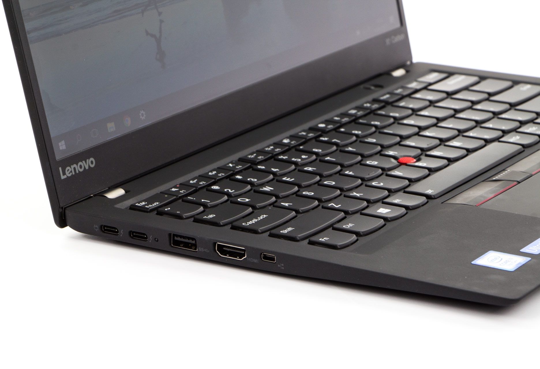 Lenovo ThinkPad X1 Carbon 5  lewy bok
