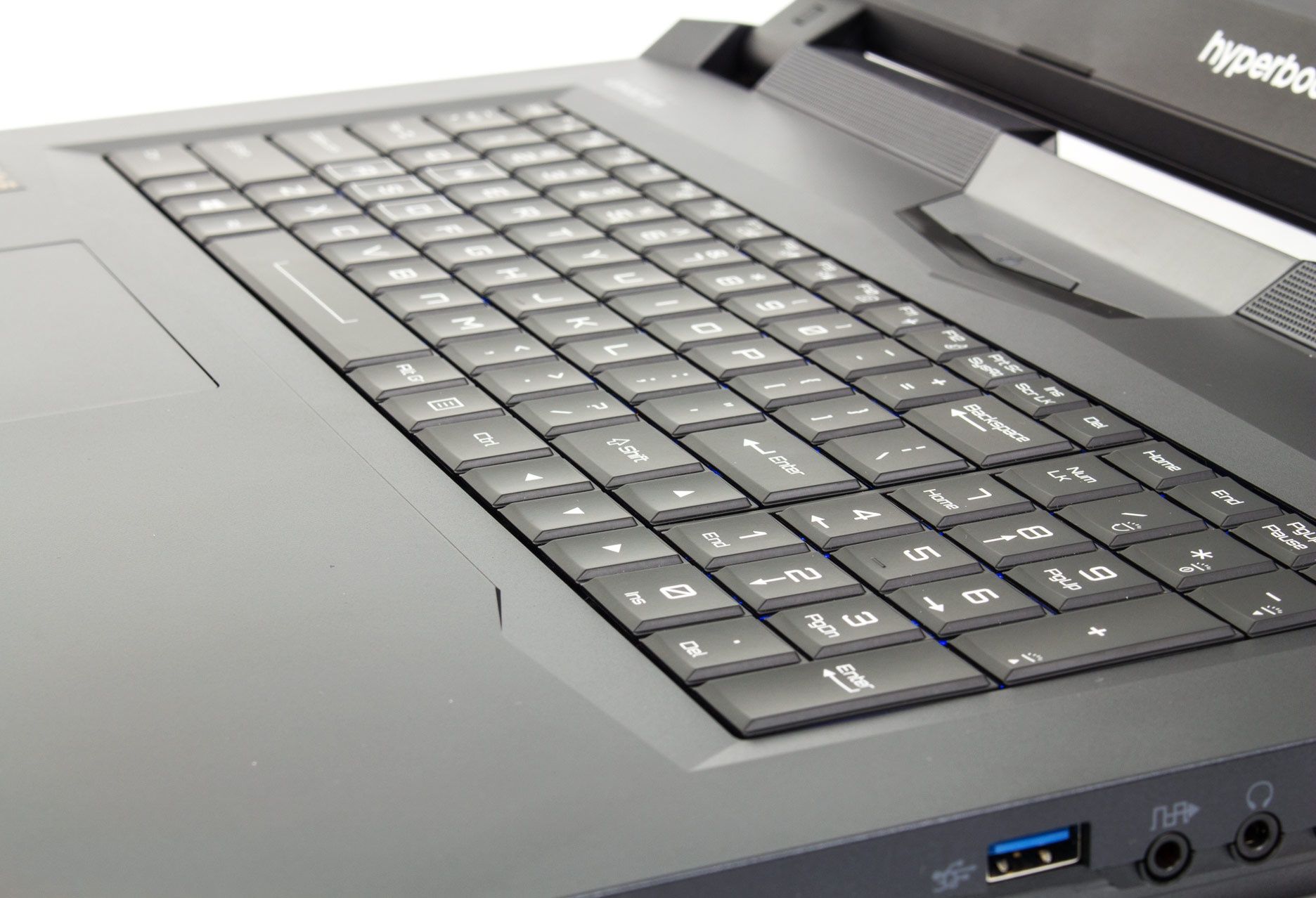 Hyperbook X77DM-G klawiatura