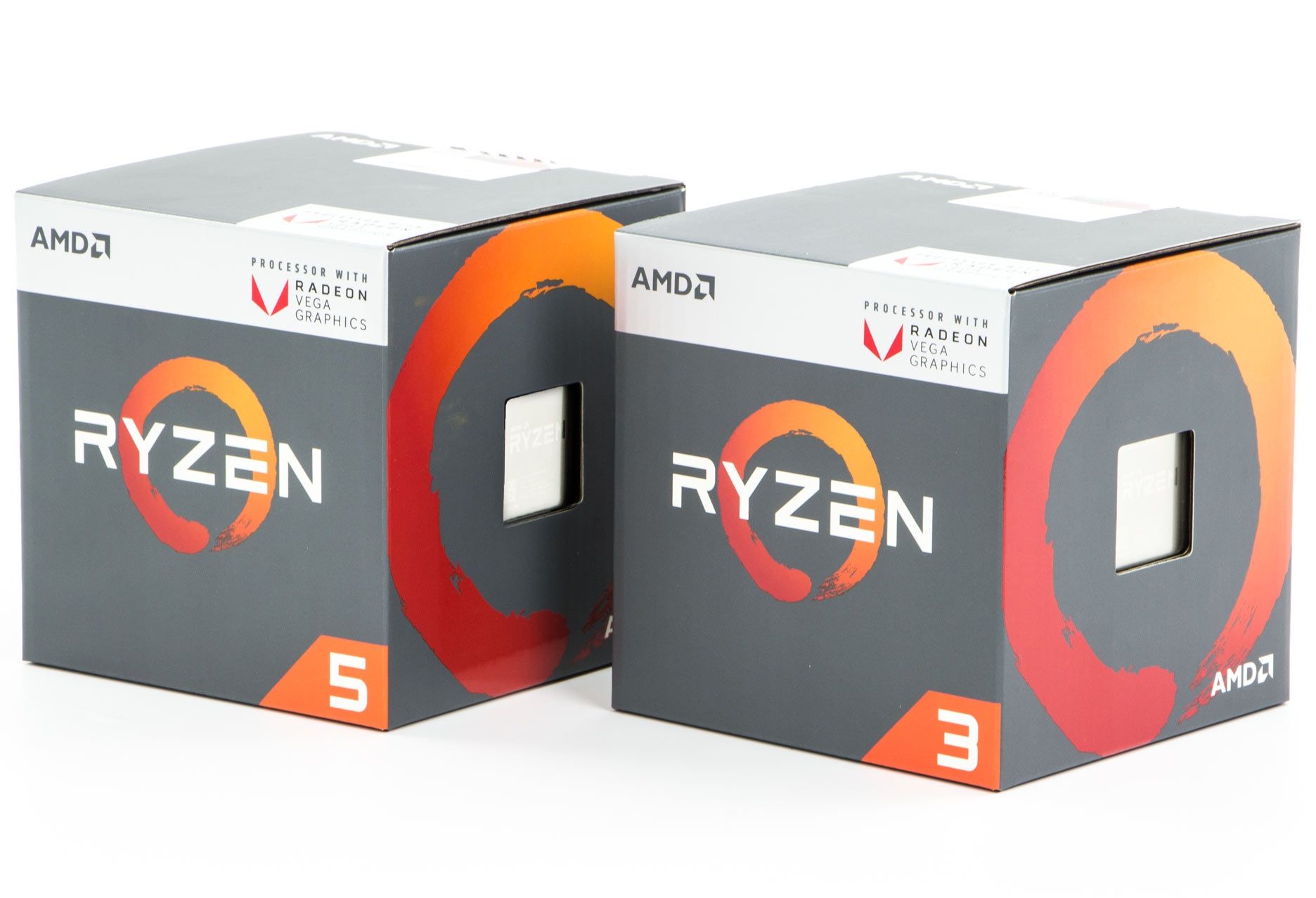 AMD Ryzen 5 2400G i Ryzen 3 2200G