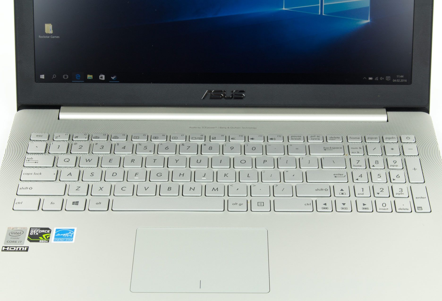 Asus Zenbook Pro UX501 klawiatura