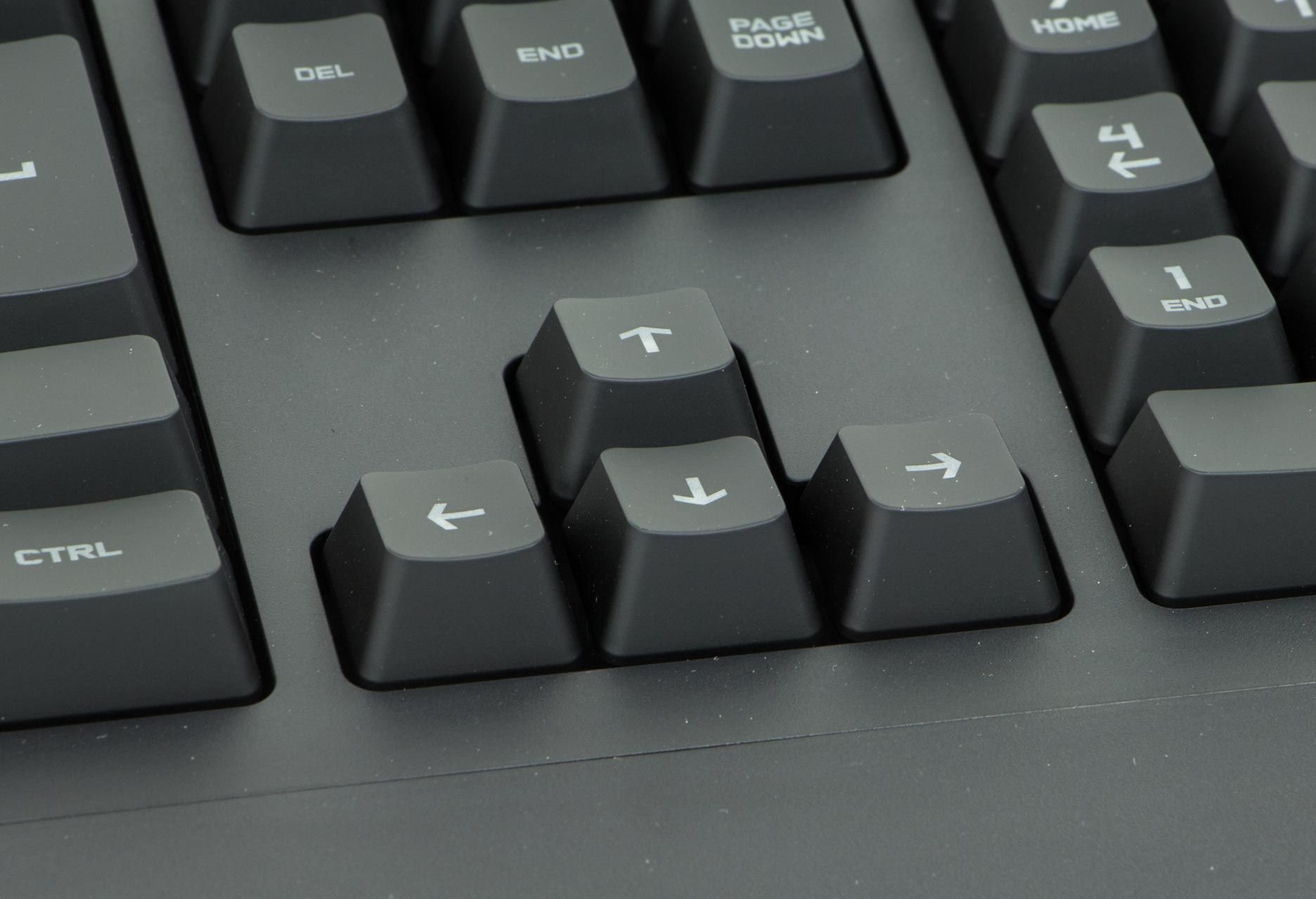 Logitech G213 Prodigy - klawisze strzałek
