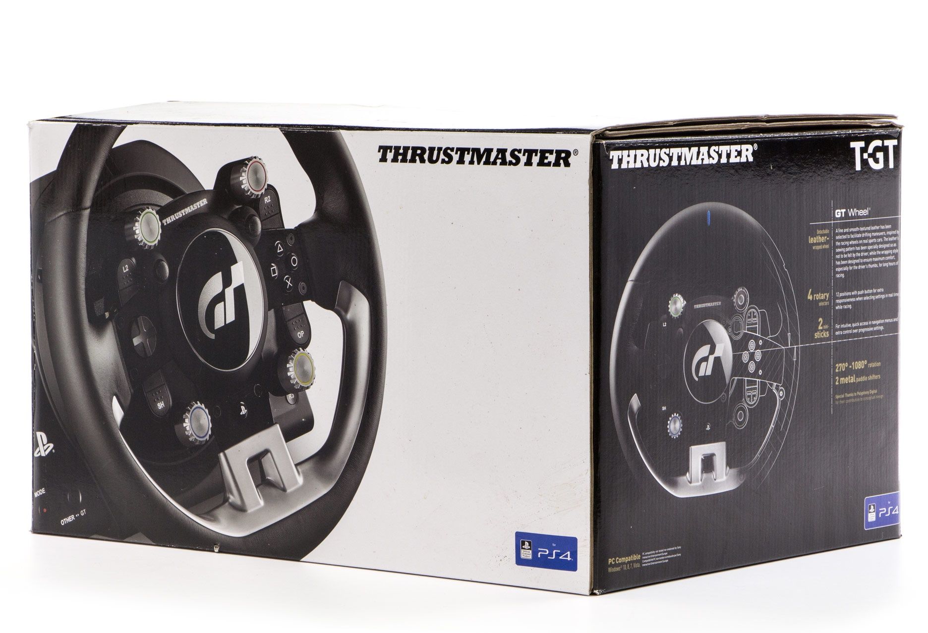 Thrustmaster T-GT - pudłko z kierownicą