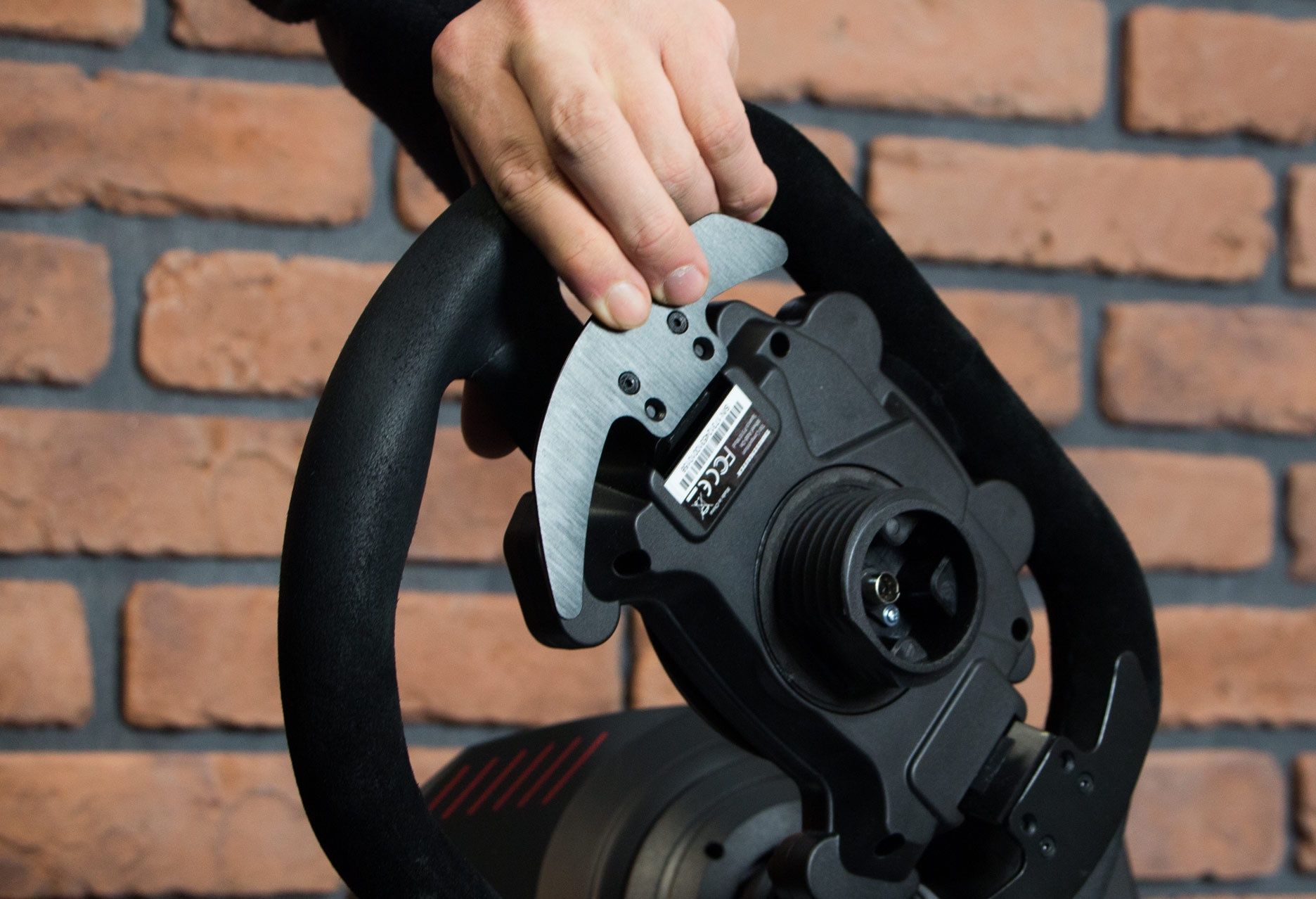 Thrustmaster TS-XW Racer Sparco P310 Competition Mod - łopatki