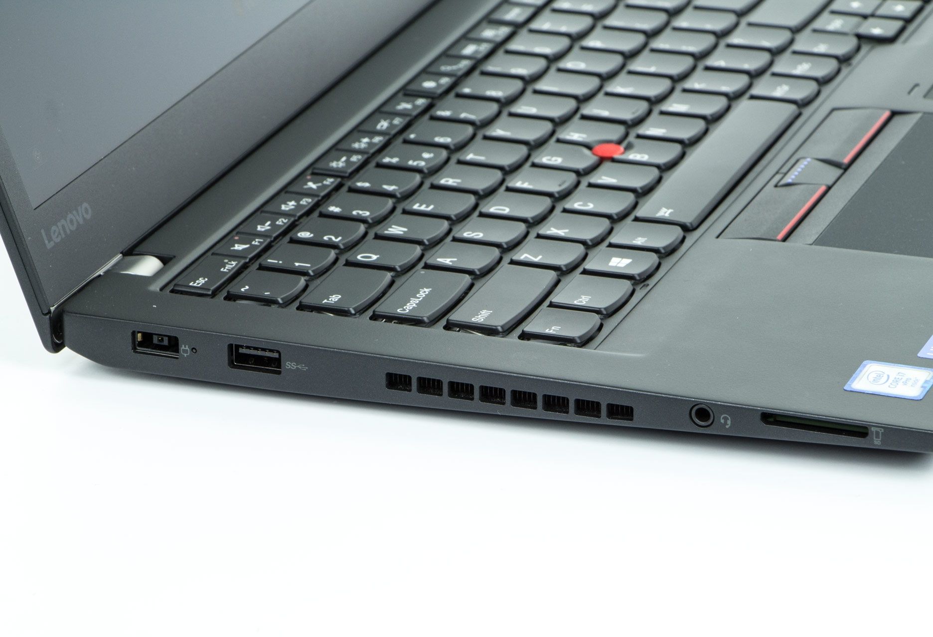 Lenovo ThinkPad T460s lewy bok