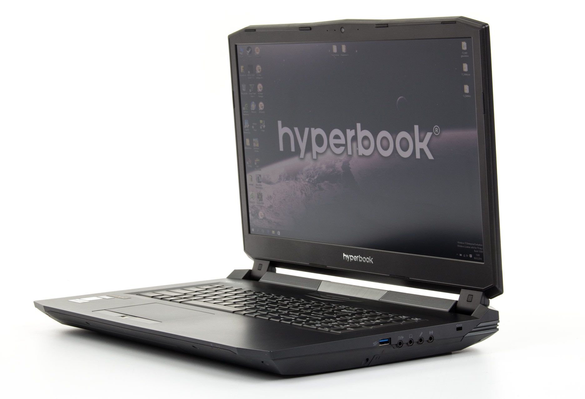 Hyperbook X77DM-G profil przód