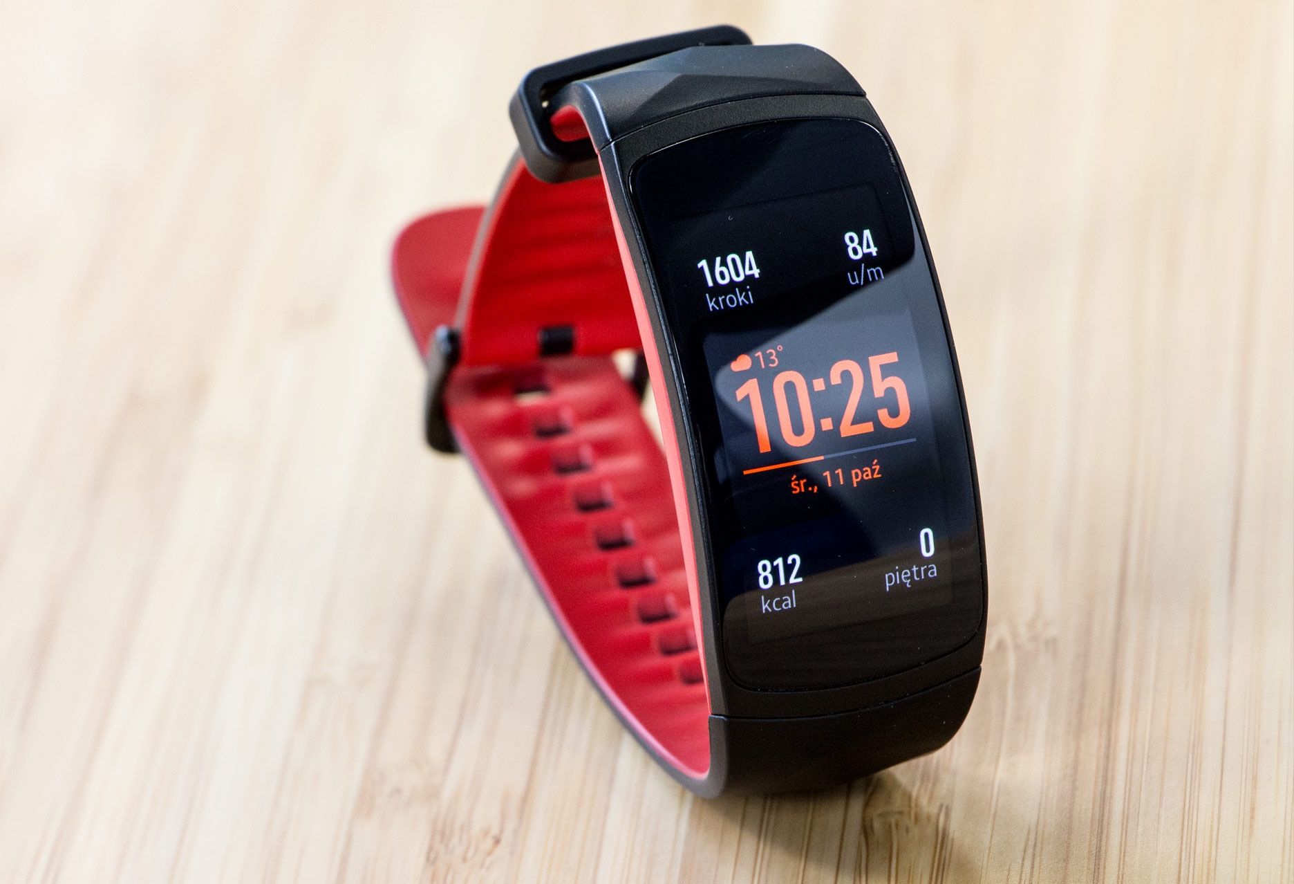 Samsung Gear Fit2 Pro ekran