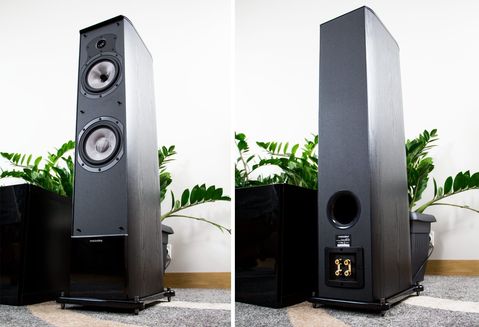 Melodika BL40 MKII obok siebie
