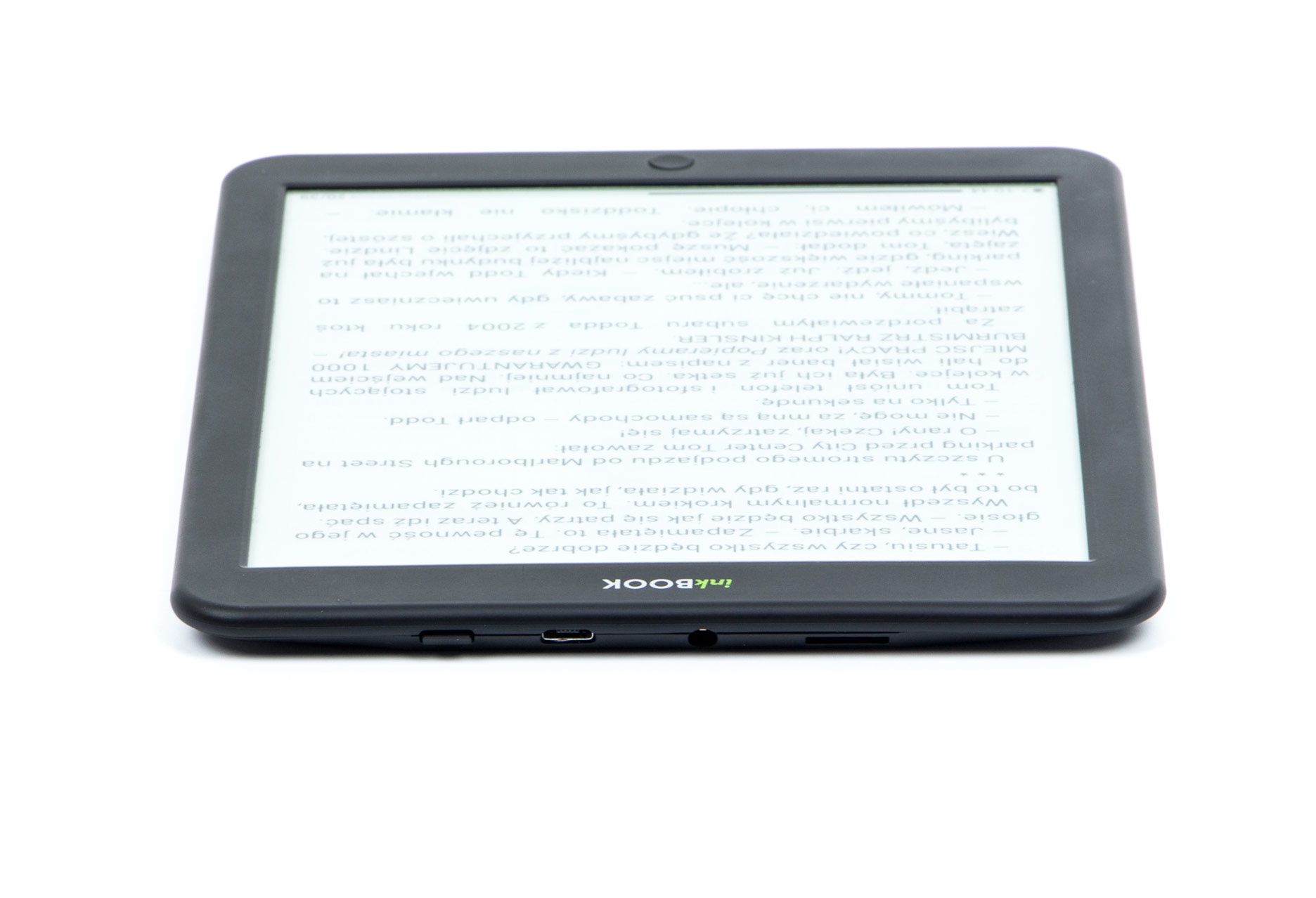 inkBook 8 złącza