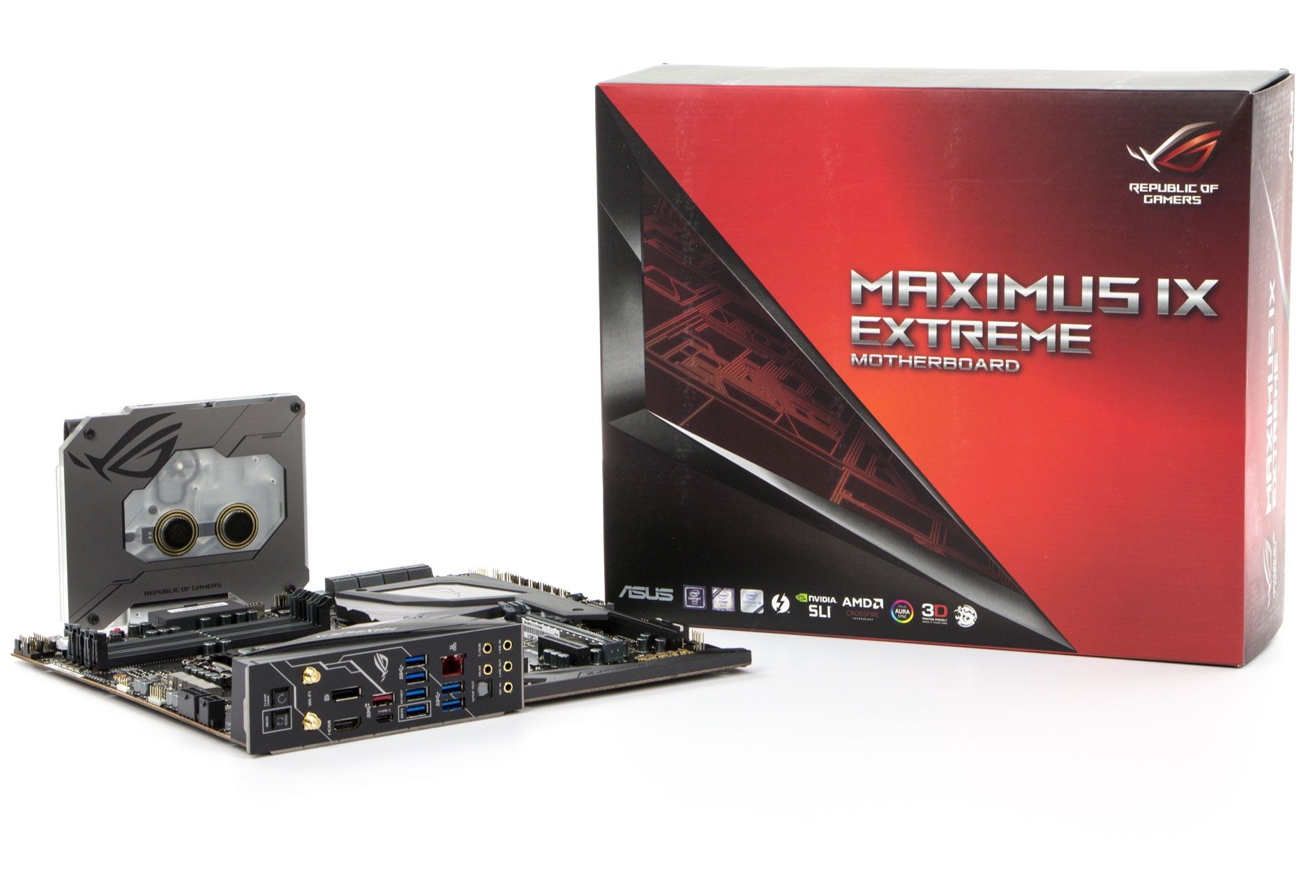 ASUS ROG Maximus IX Exteme