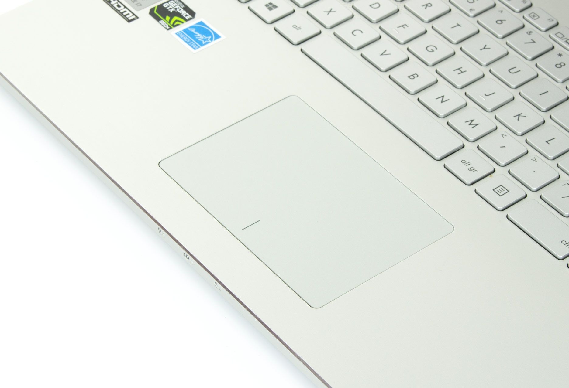 Asus Zenbook Pro UX501 touchpad