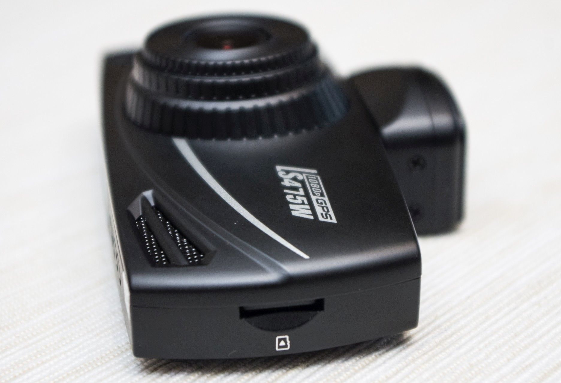 DOD LS470W GPS - prawy bok