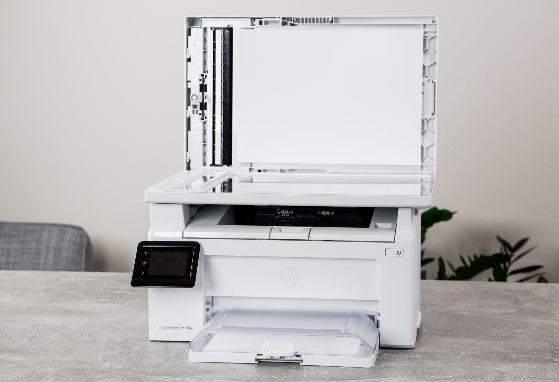 HP LaserJet Pro M130fw szyba skanera