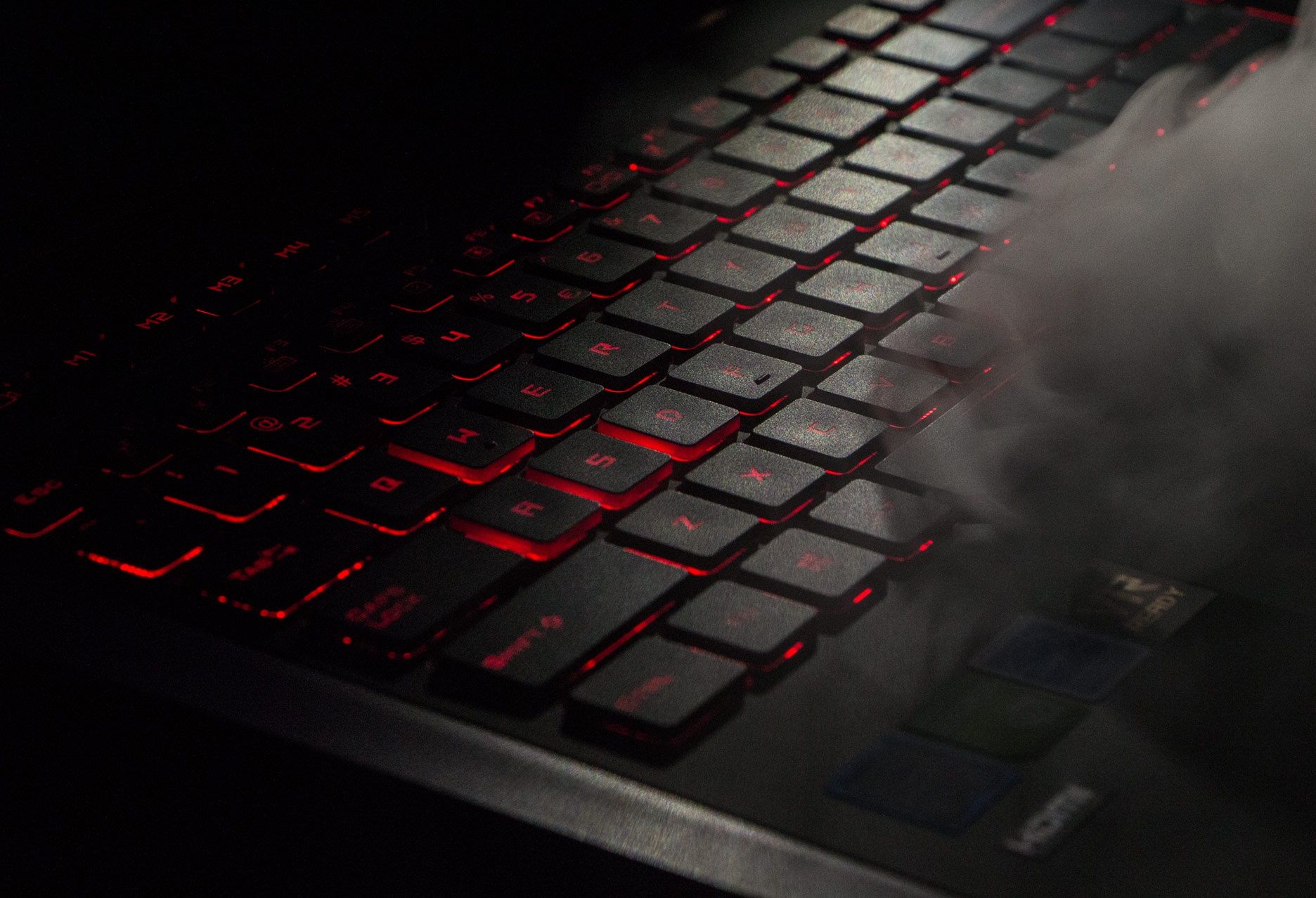 ASUS ROG G752VS klawiatura