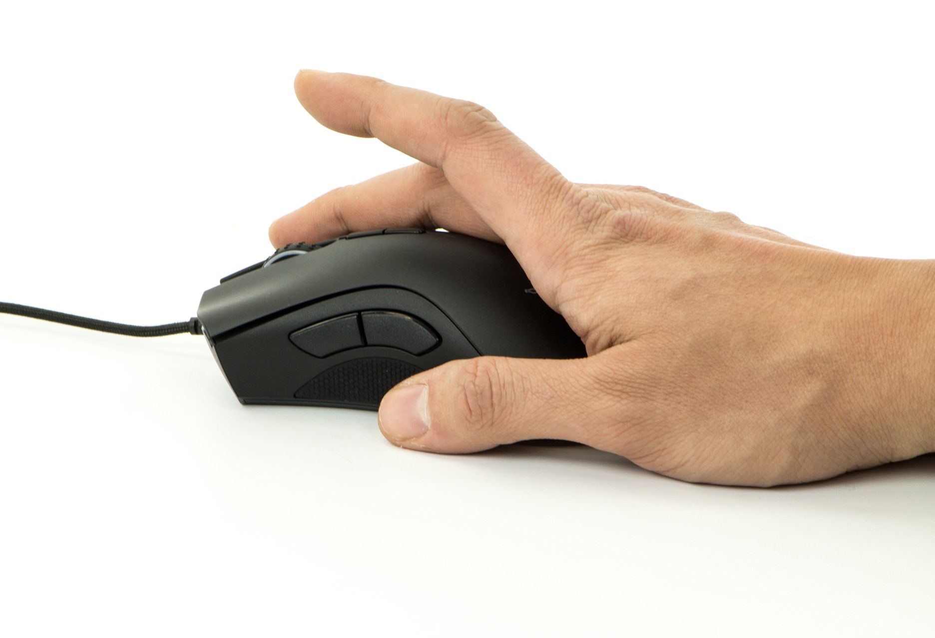 Razer DeathAdder Elite - chwyt myszki
