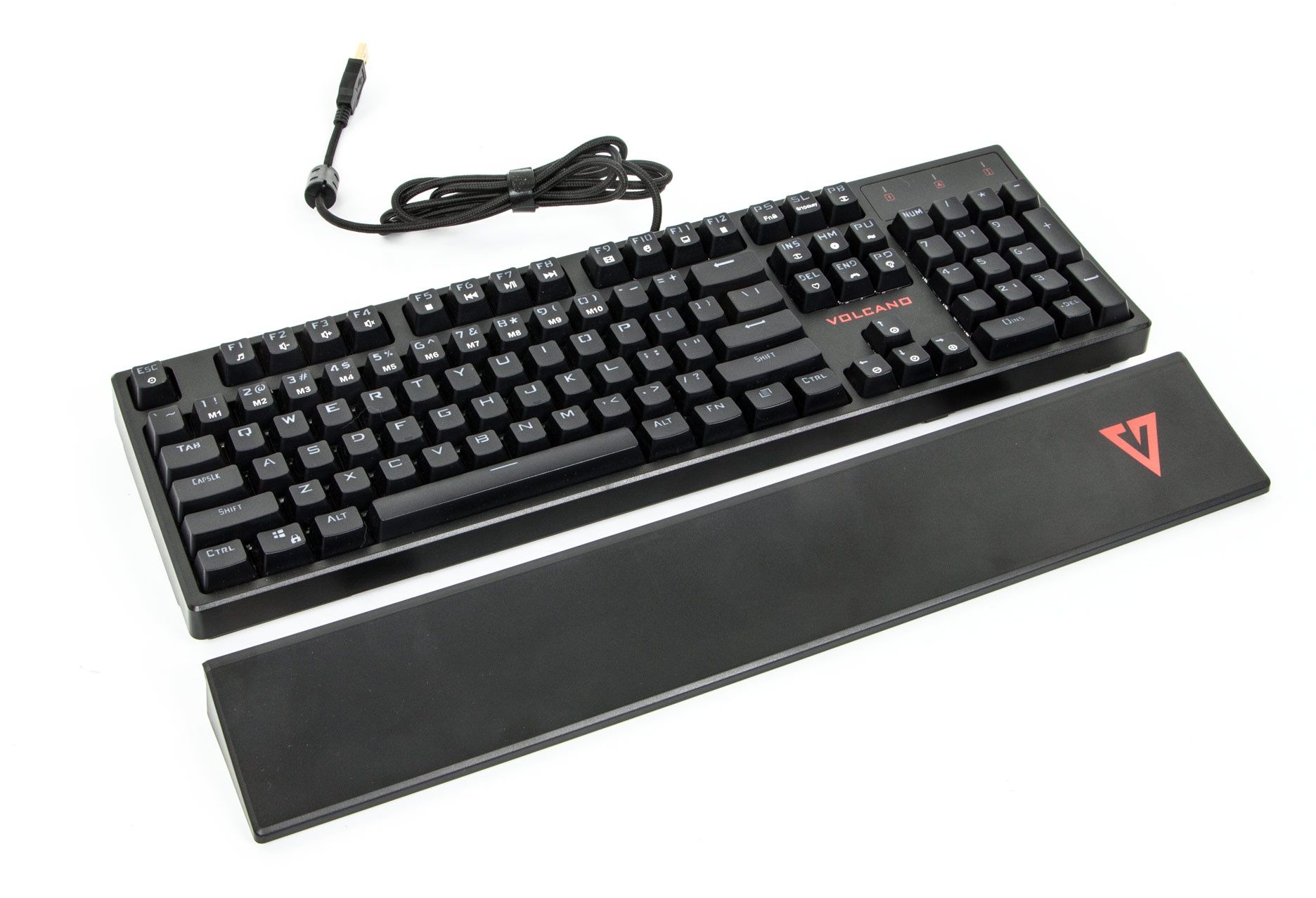 Modecom Volvano Gamer - klawiatura z podkładką na nadgarstki