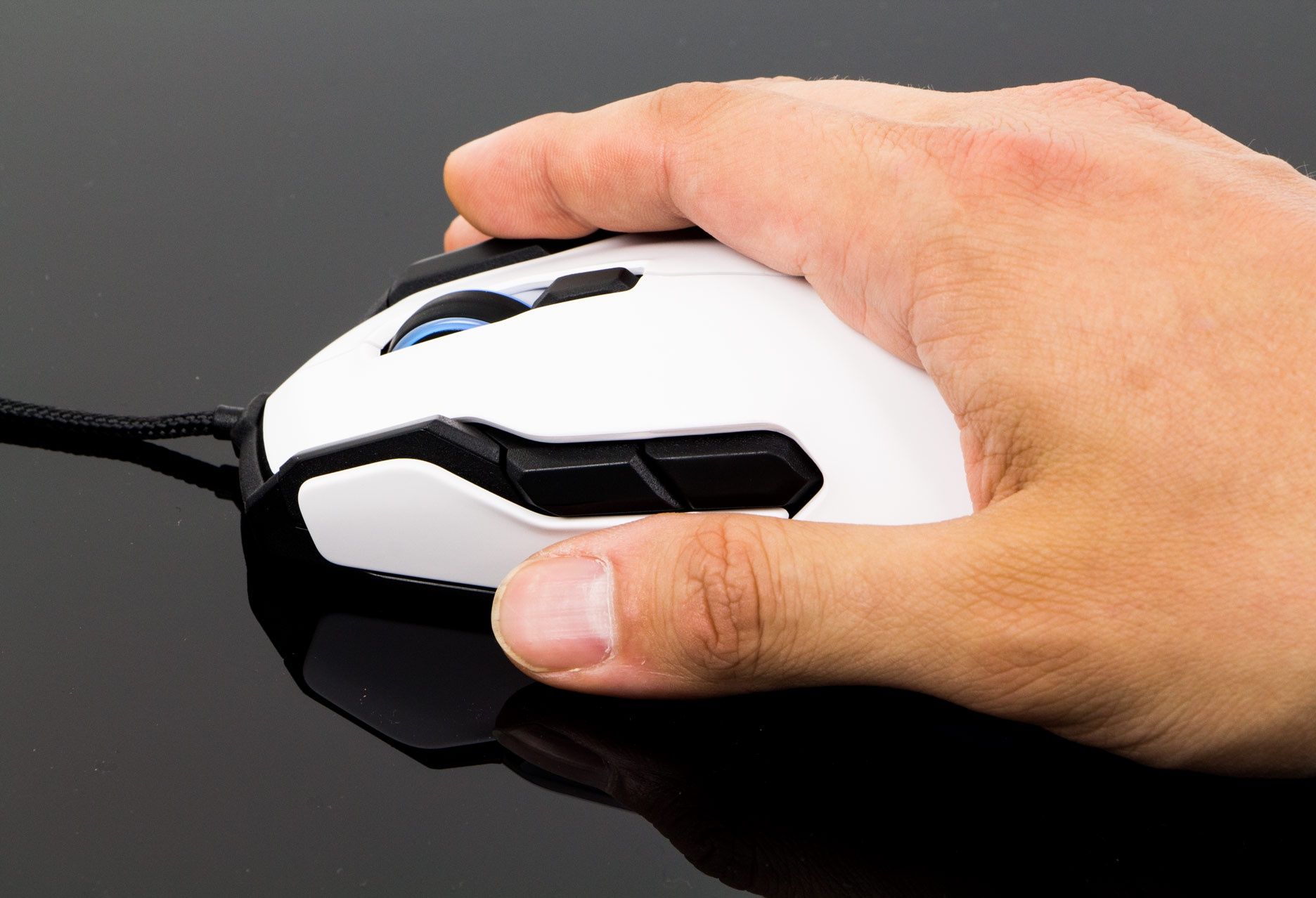 Roccat Kova - przyciski smart cast