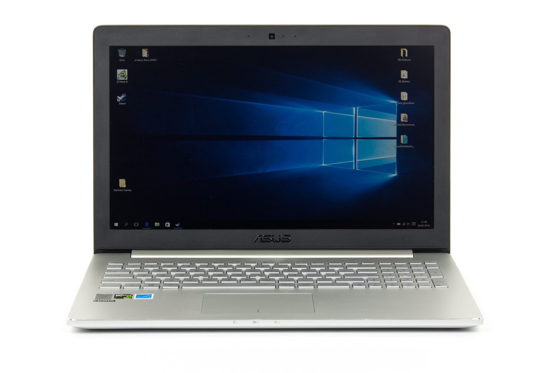 Asus Zenbook Pro UX501 przód