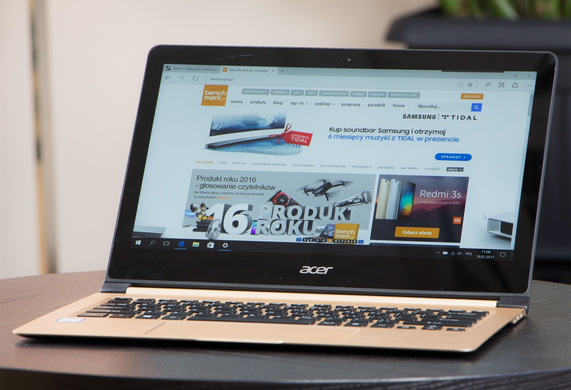 Acer Swift 7 przód