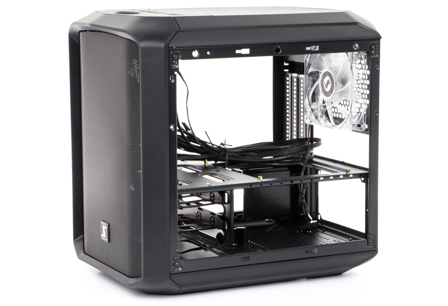 SilentiumPC Alea S35W Pure Black obudowa