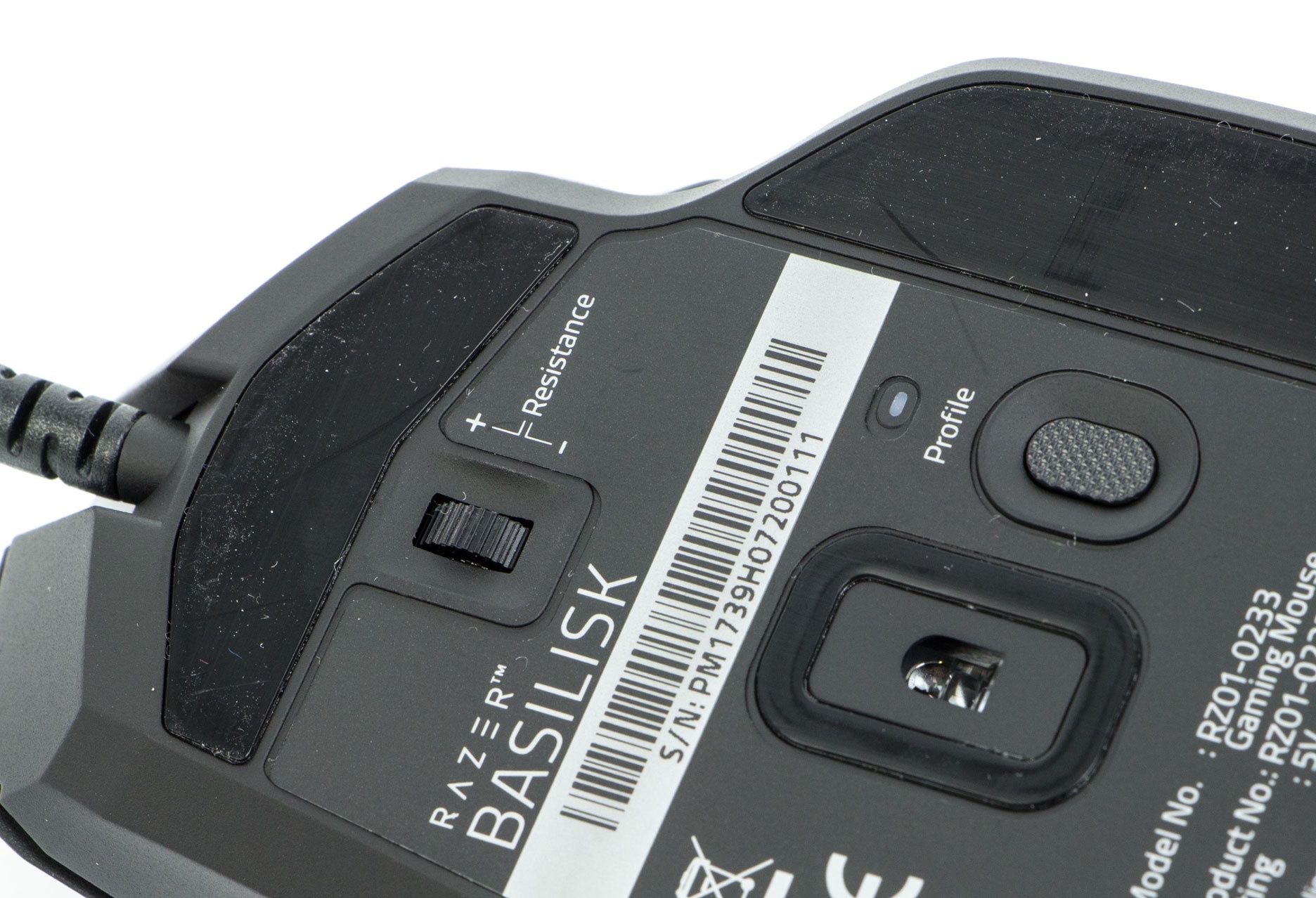 Razer Basilisk - sensor optyczny Razer 5G