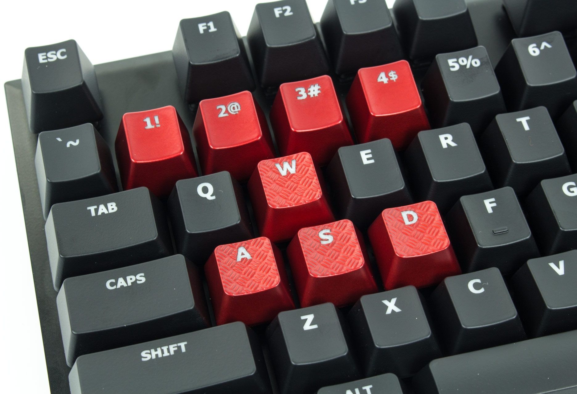 HyperX Alloy FPS - wymienione klawisze
