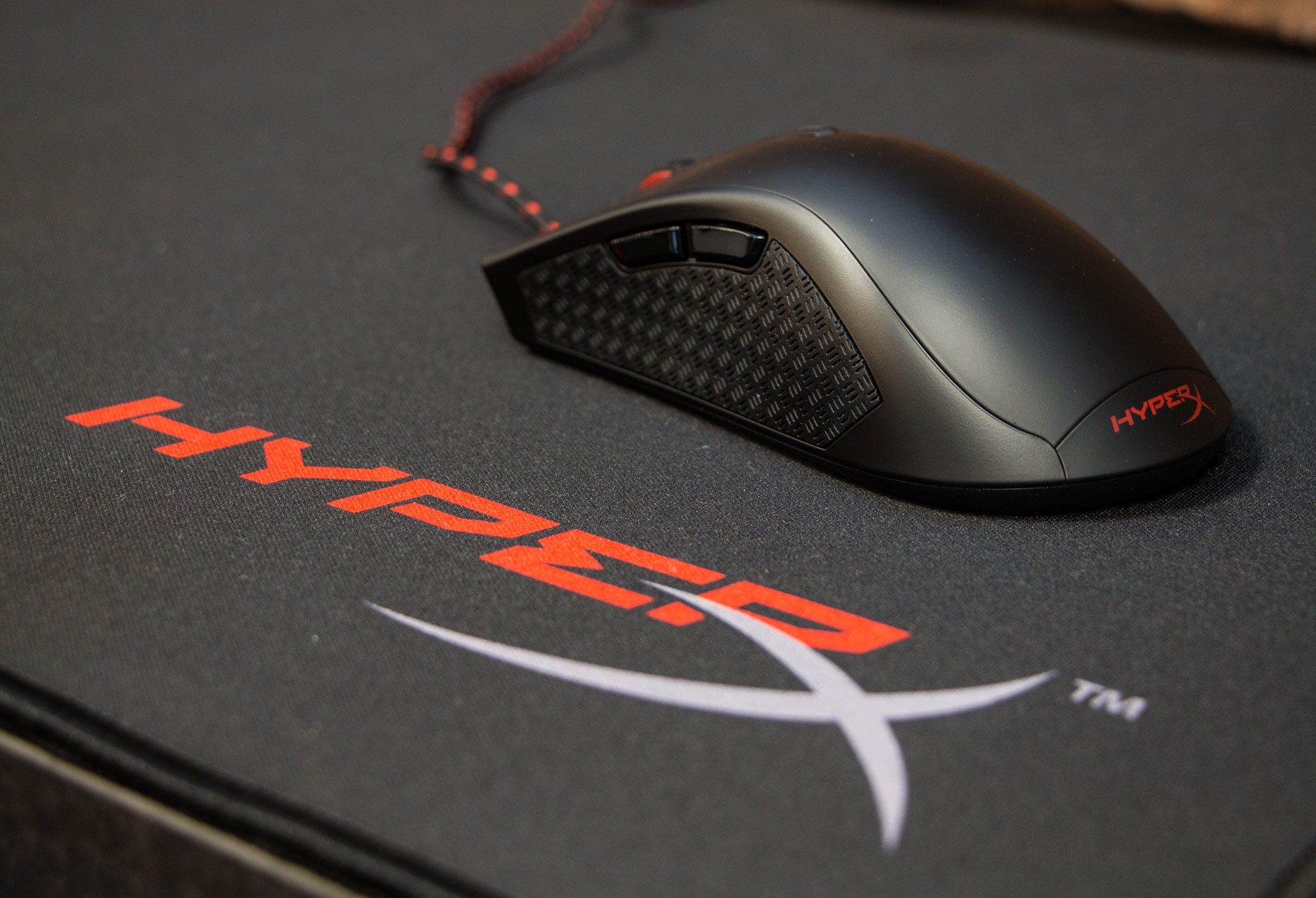 HyperX Fury S XL - nadrukowane logo