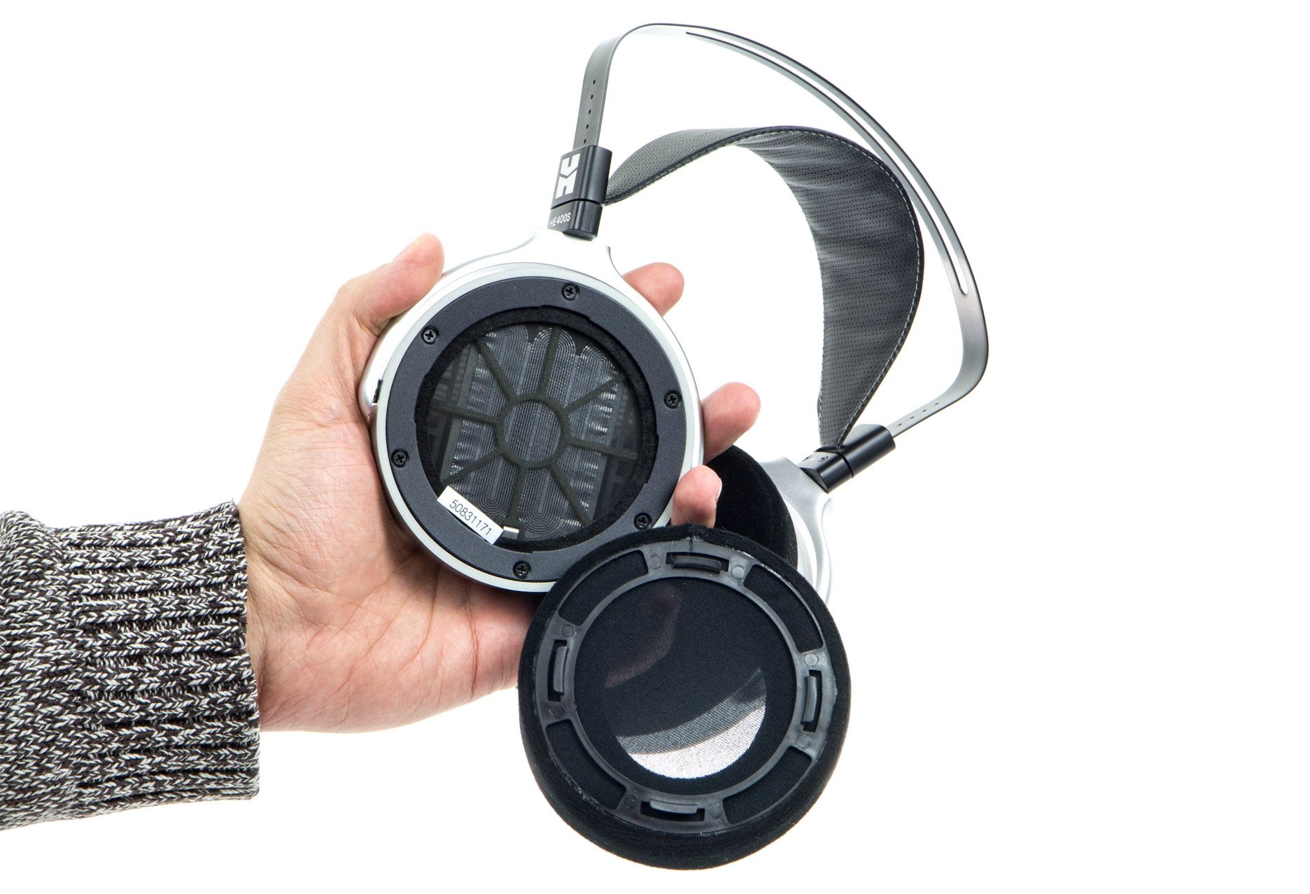 HiFiMAN HE-400S - przetworniki planarne