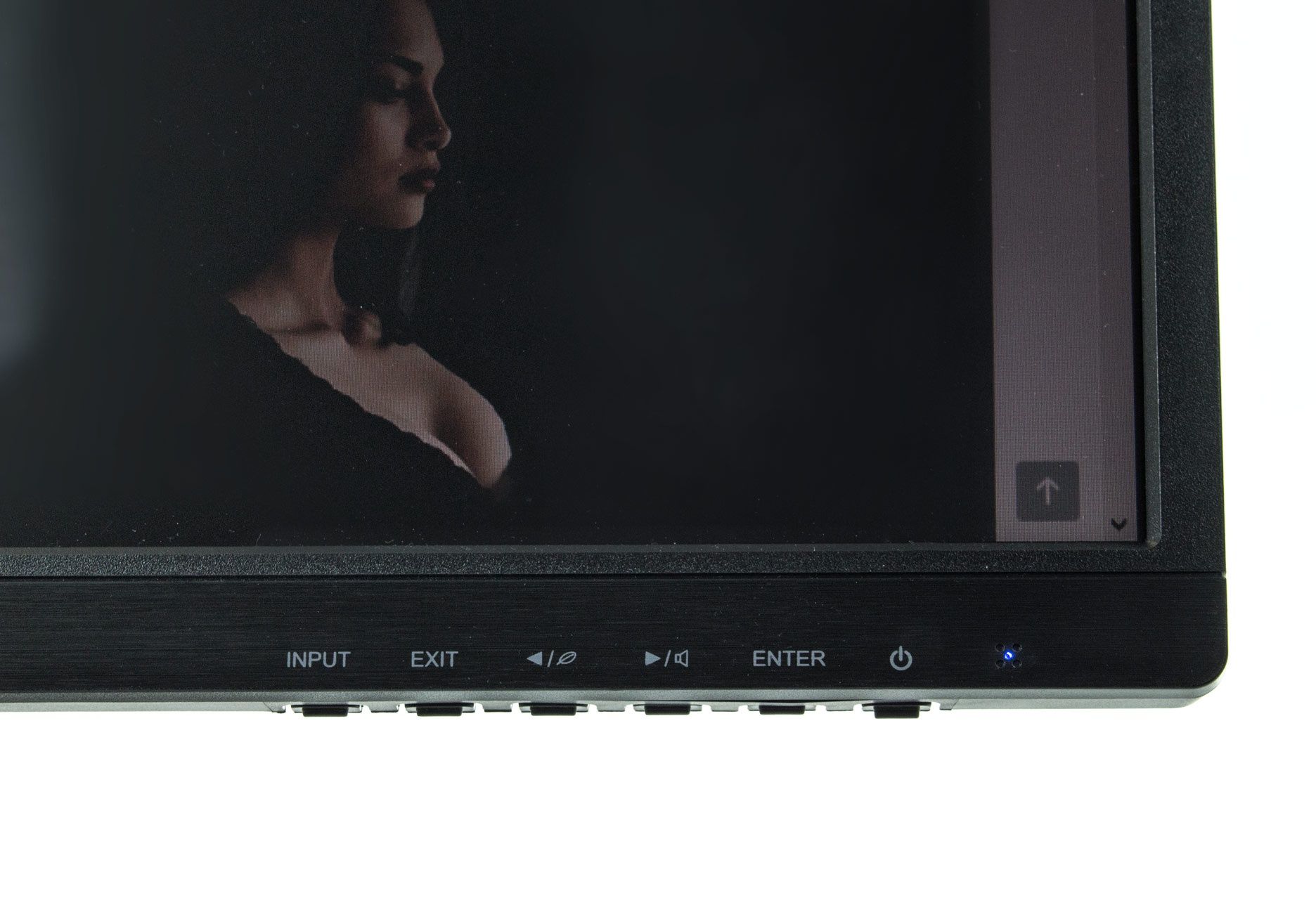 iiyama G-Master GB2783QSU Silver Crow przyciski menu OSD